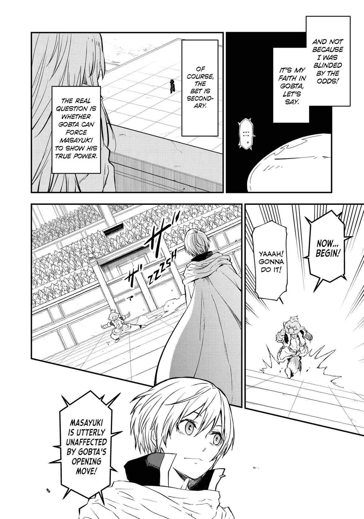 That Time I Got Reincarnated as a Slime Chapter 113