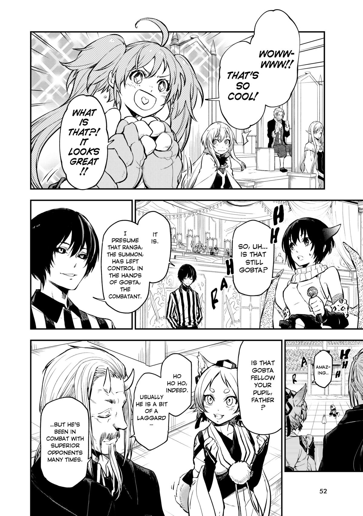 That Time I Got Reincarnated as a Slime Chapter 115 - Page 2 - That Time I Got Reincarnated as a Slime manga Chapter 115 manga
