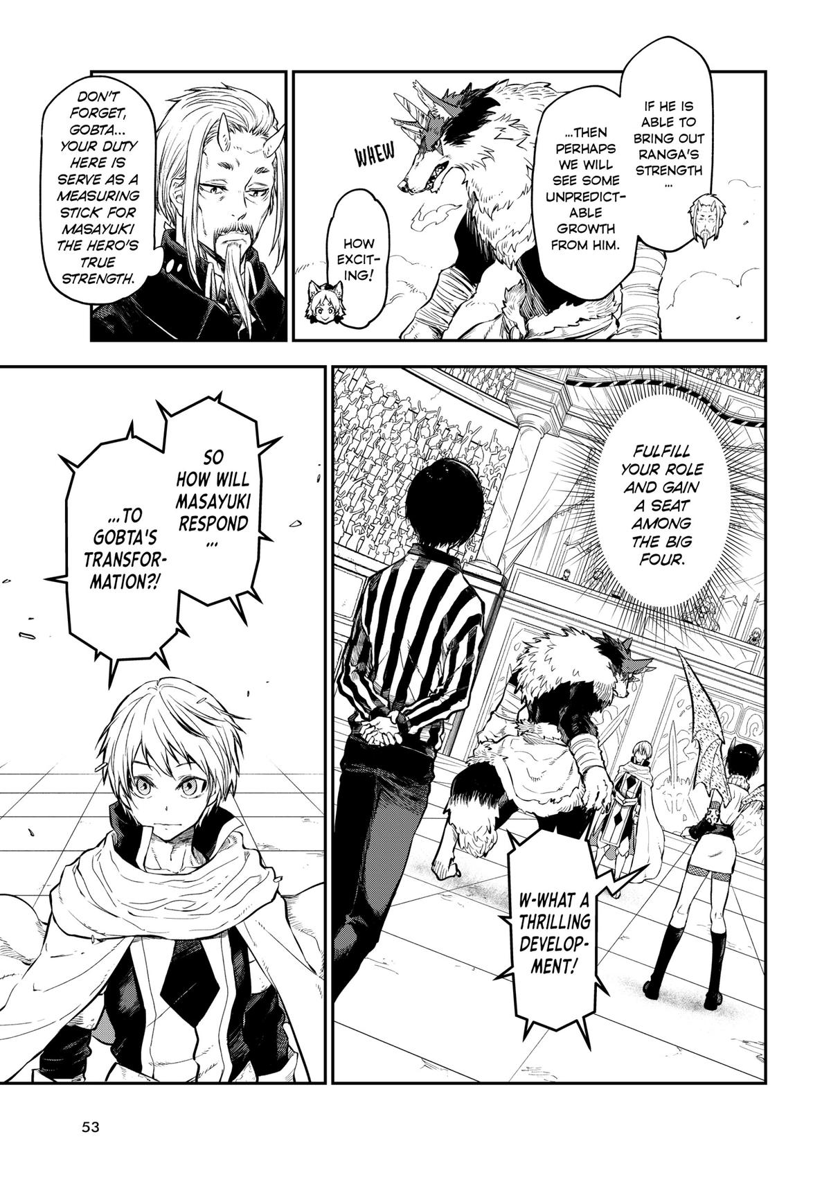 That Time I Got Reincarnated as a Slime Chapter 115 - Page 3 - That Time I Got Reincarnated as a Slime manga Chapter 115 manga