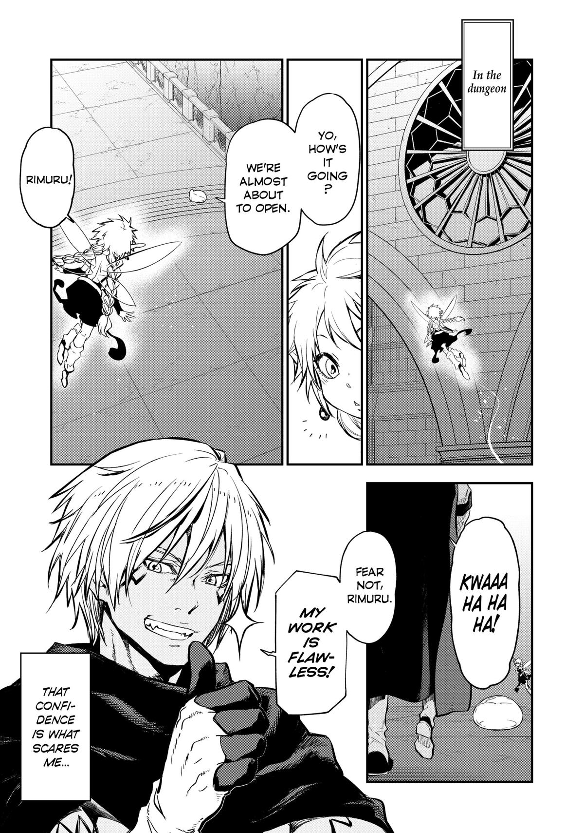 That Time I Got Reincarnated as a Slime Chapter 116 - Page 1 - That Time I Got Reincarnated as a Slime manga Chapter 116 manga