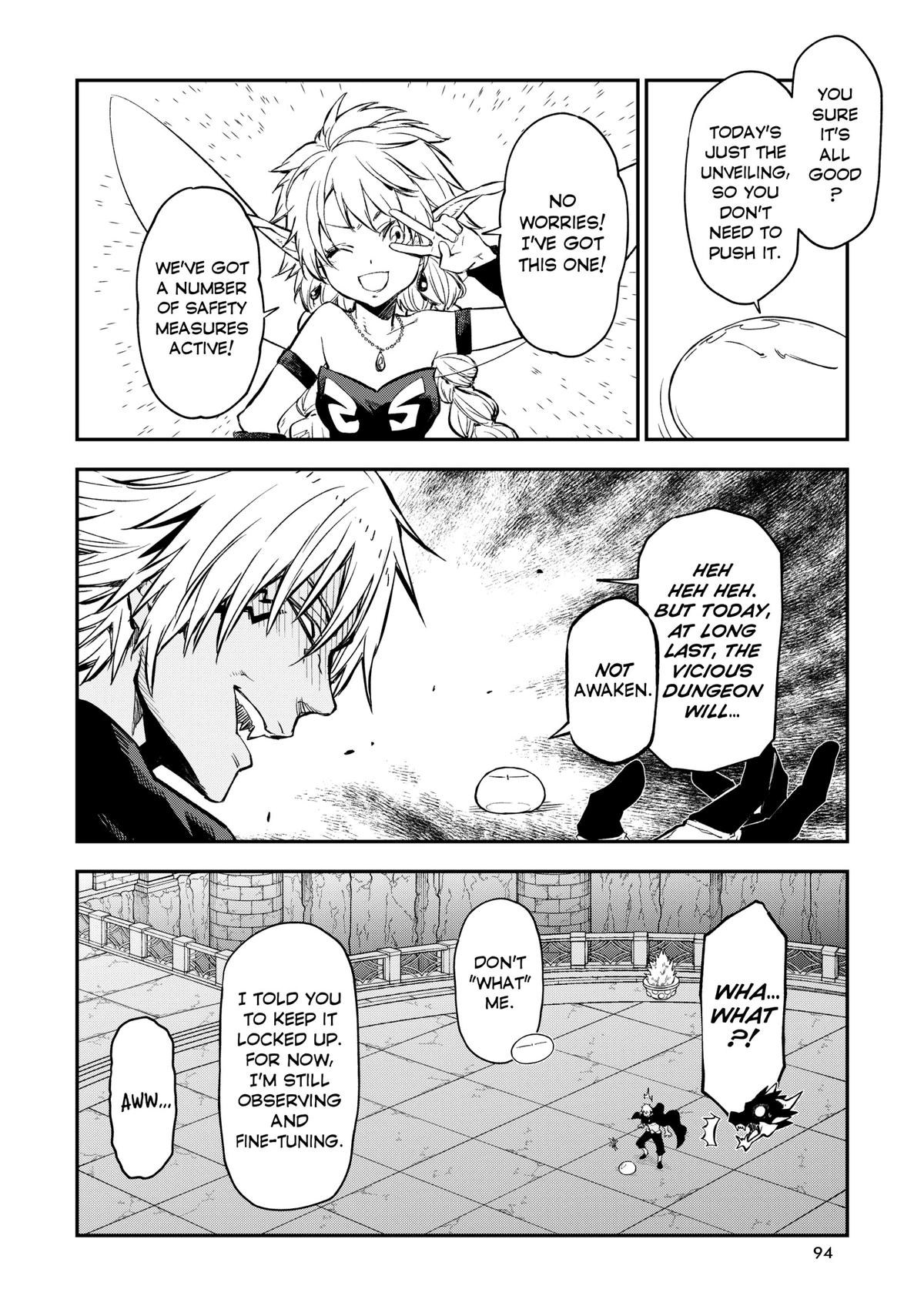 That Time I Got Reincarnated as a Slime Chapter 116 - Page 2 - That Time I Got Reincarnated as a Slime manga Chapter 116 manga