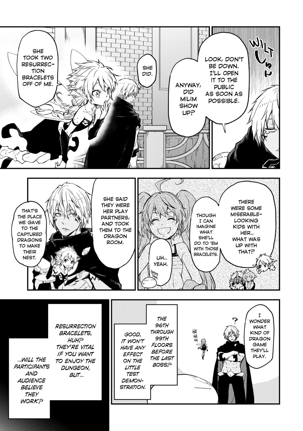 That Time I Got Reincarnated as a Slime Chapter 116 - Page 3 - That Time I Got Reincarnated as a Slime manga Chapter 116 manga