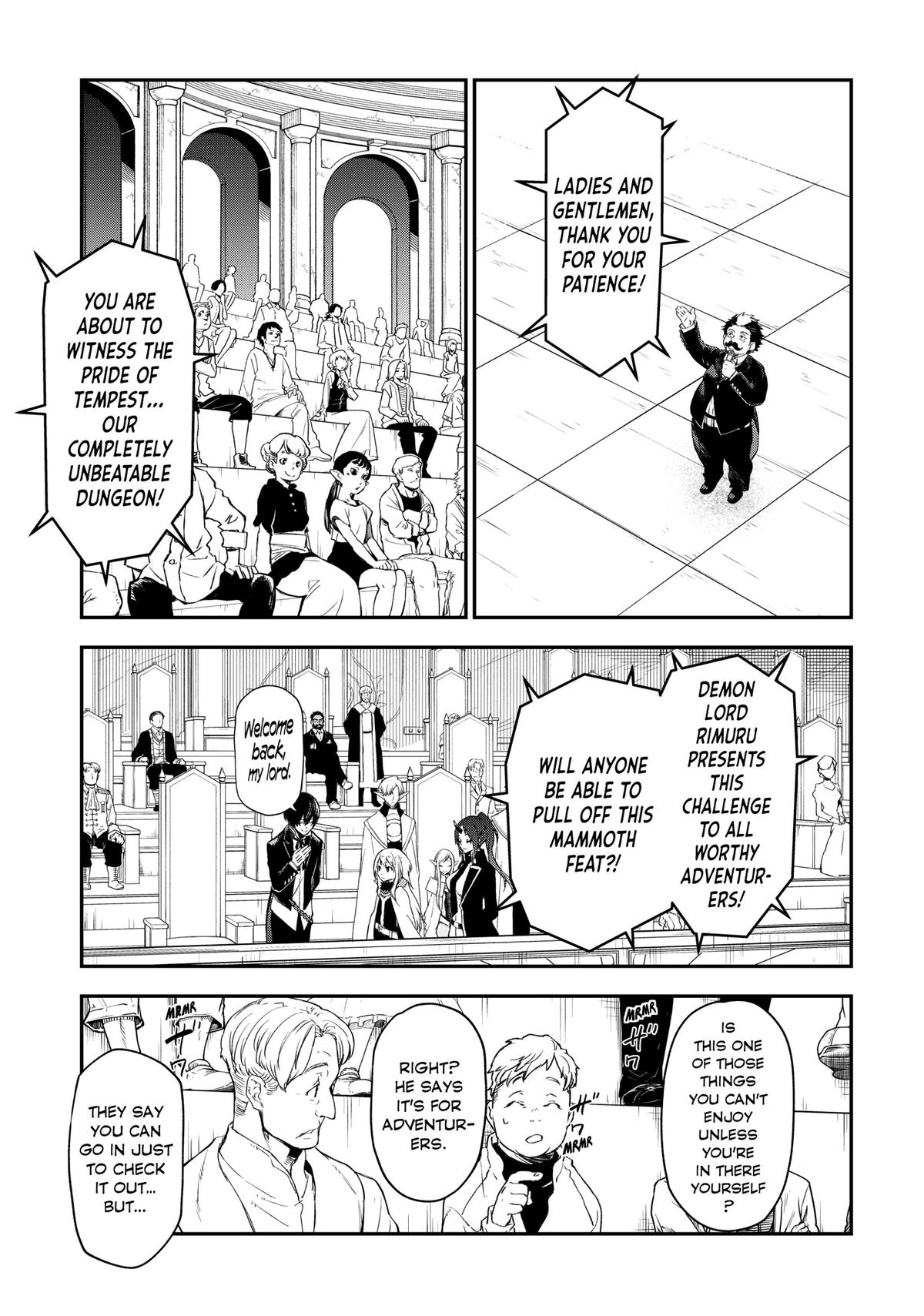 That Time I Got Reincarnated as a Slime Chapter 114