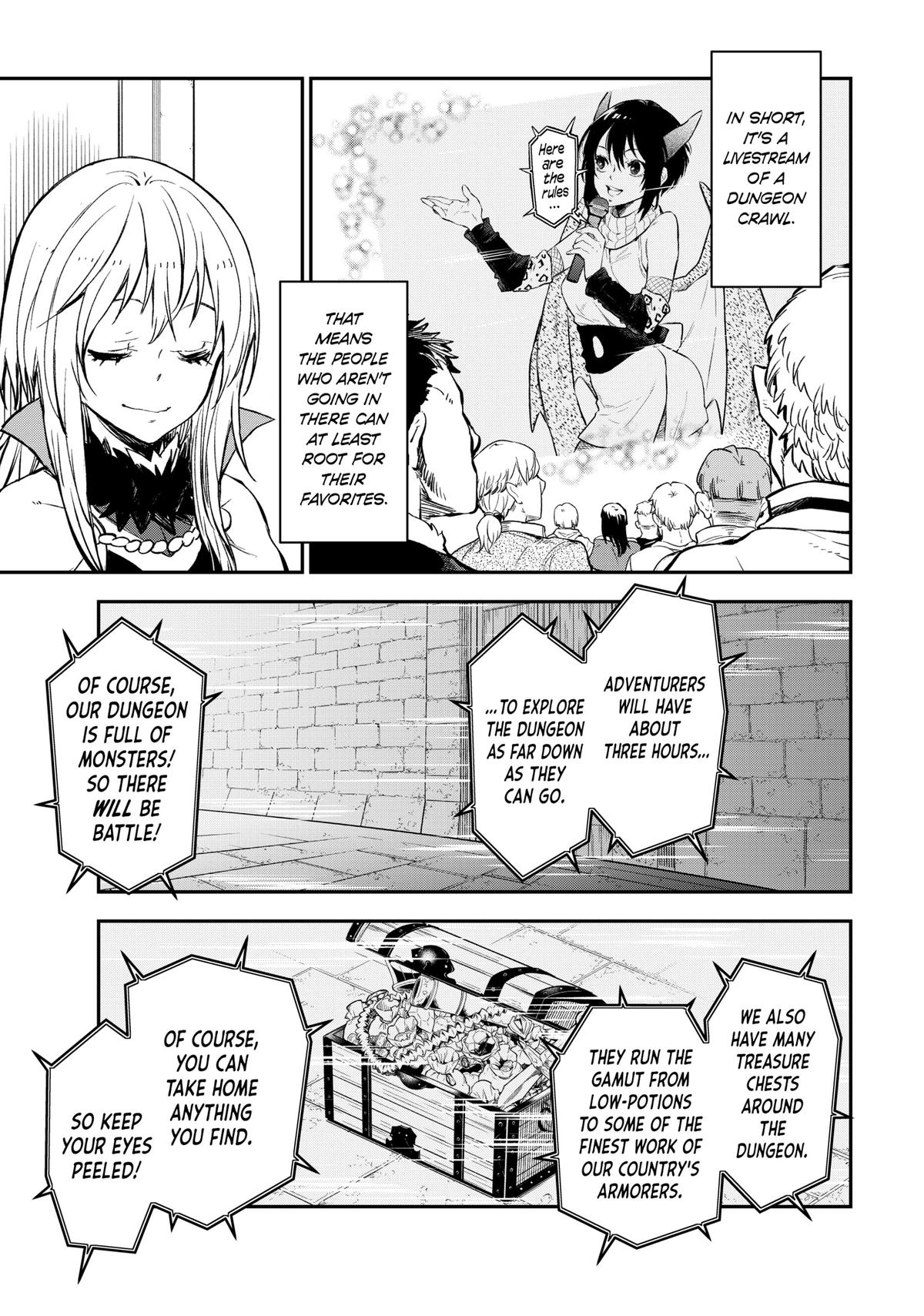 That Time I Got Reincarnated as a Slime Chapter 114