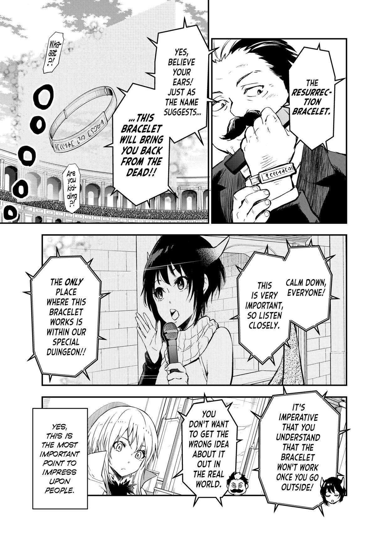 That Time I Got Reincarnated as a Slime Chapter 114