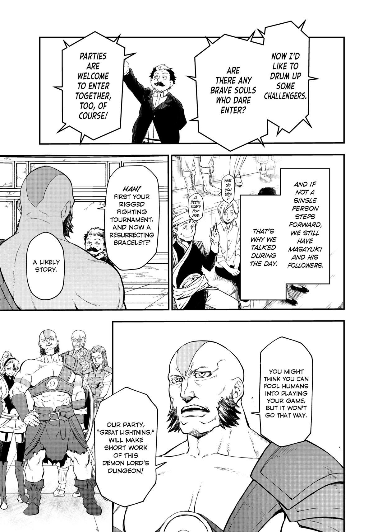 That Time I Got Reincarnated as a Slime Chapter 114