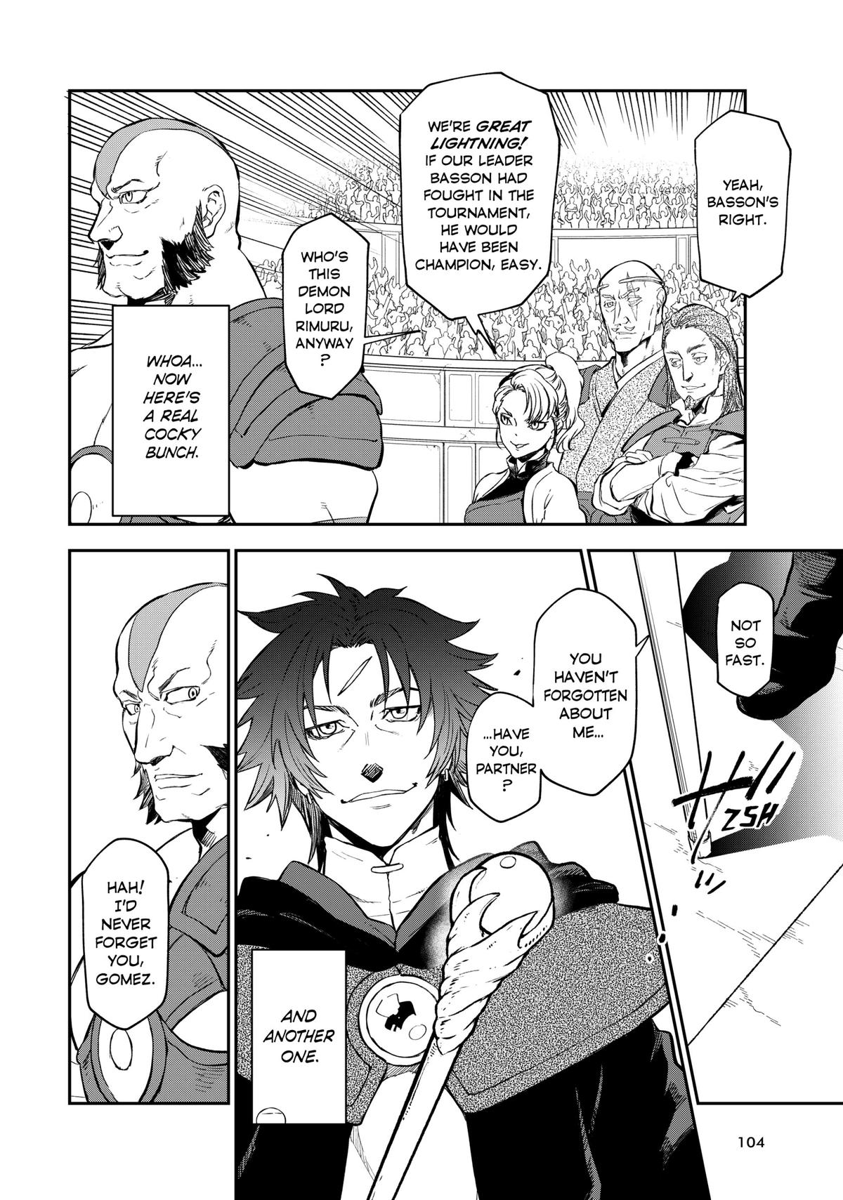 That Time I Got Reincarnated as a Slime Chapter 114