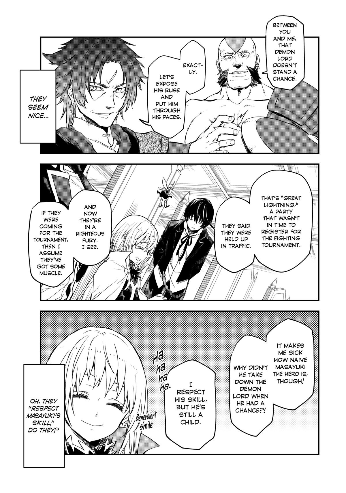 That Time I Got Reincarnated as a Slime Chapter 114
