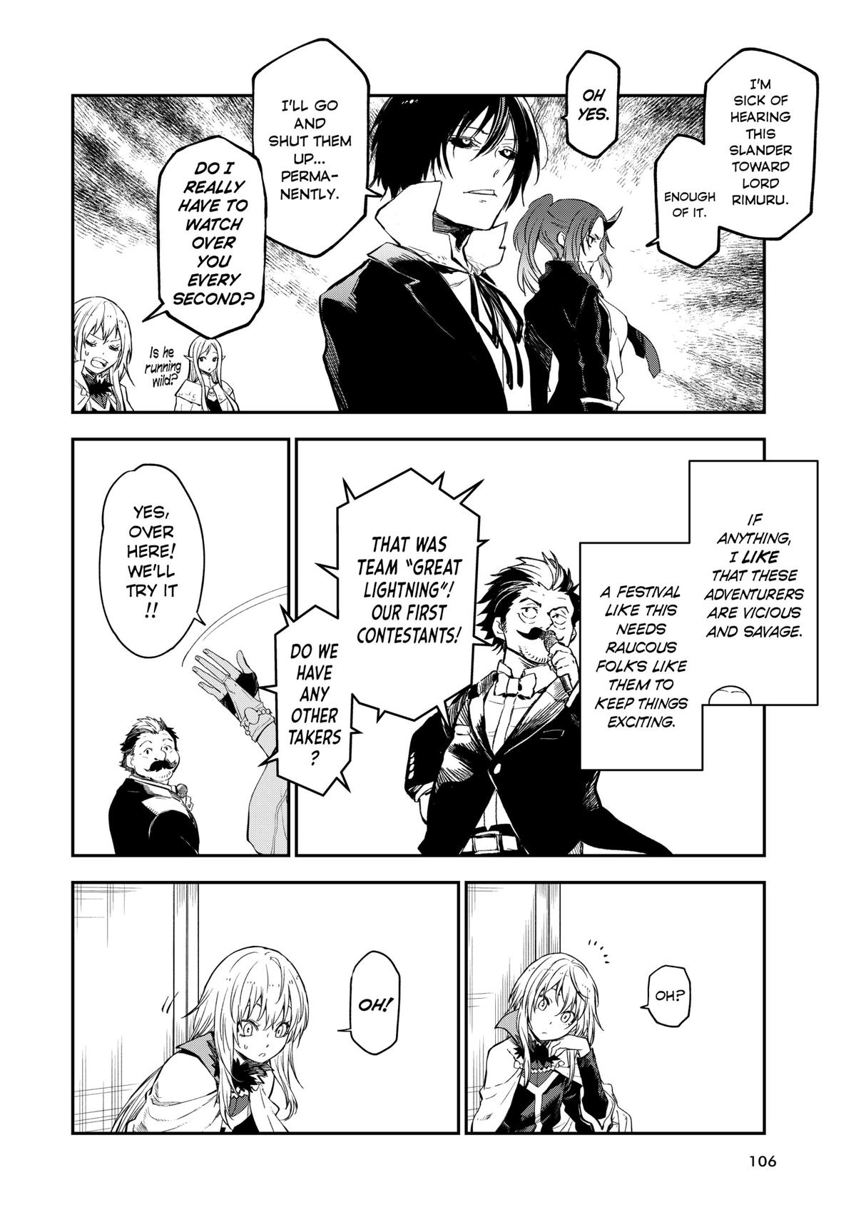 That Time I Got Reincarnated as a Slime Chapter 114