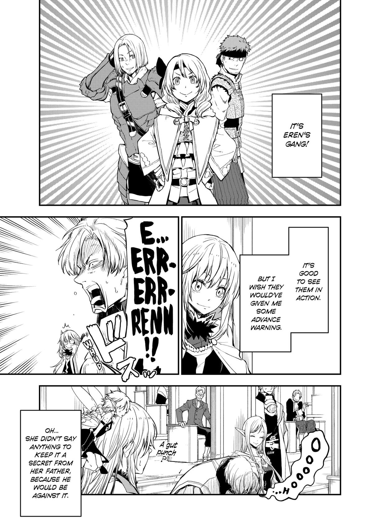 That Time I Got Reincarnated as a Slime Chapter 114