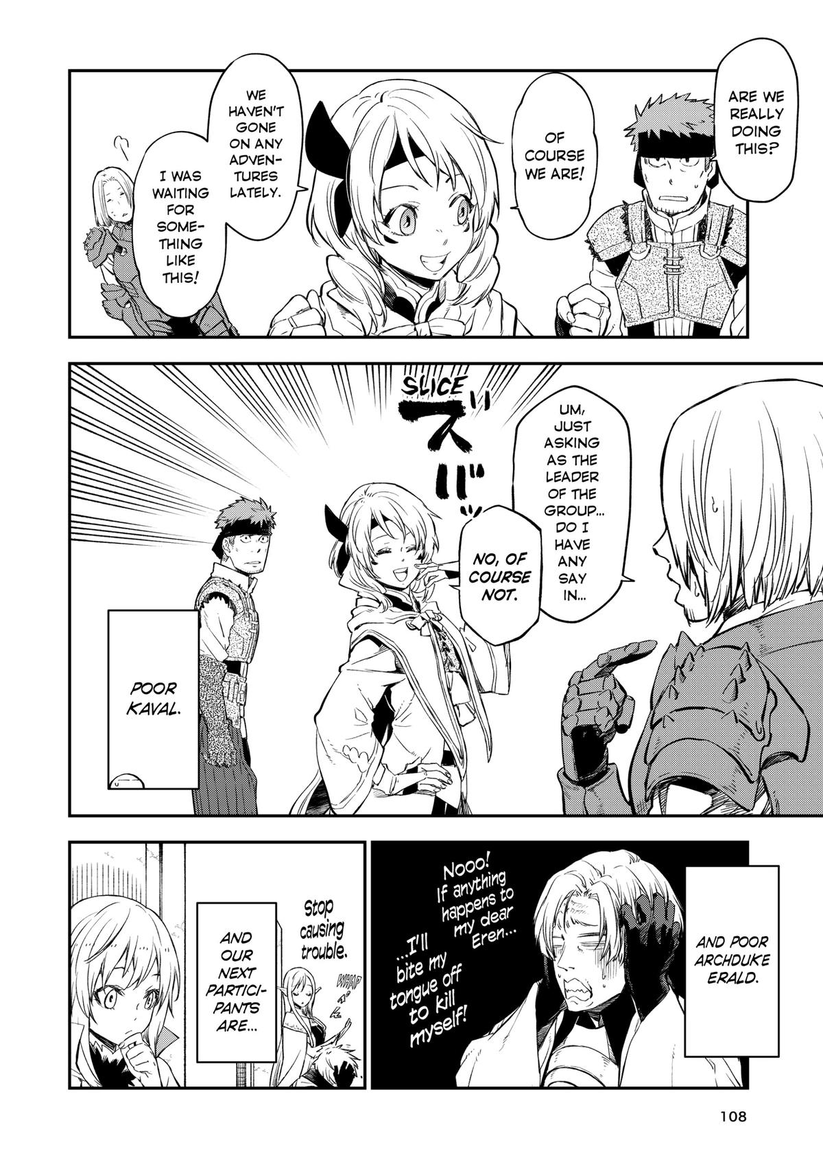 That Time I Got Reincarnated as a Slime Chapter 114