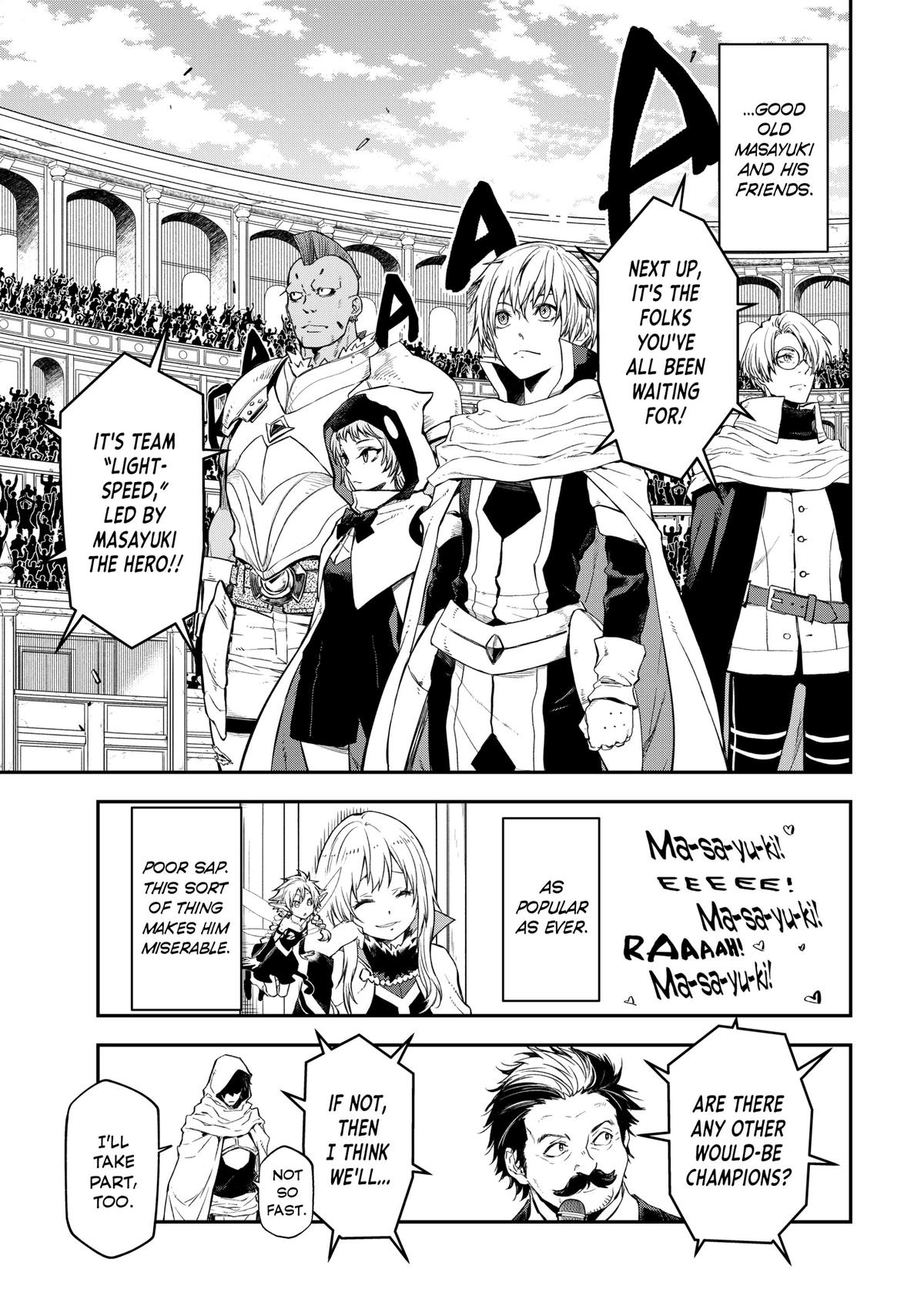 That Time I Got Reincarnated as a Slime Chapter 114