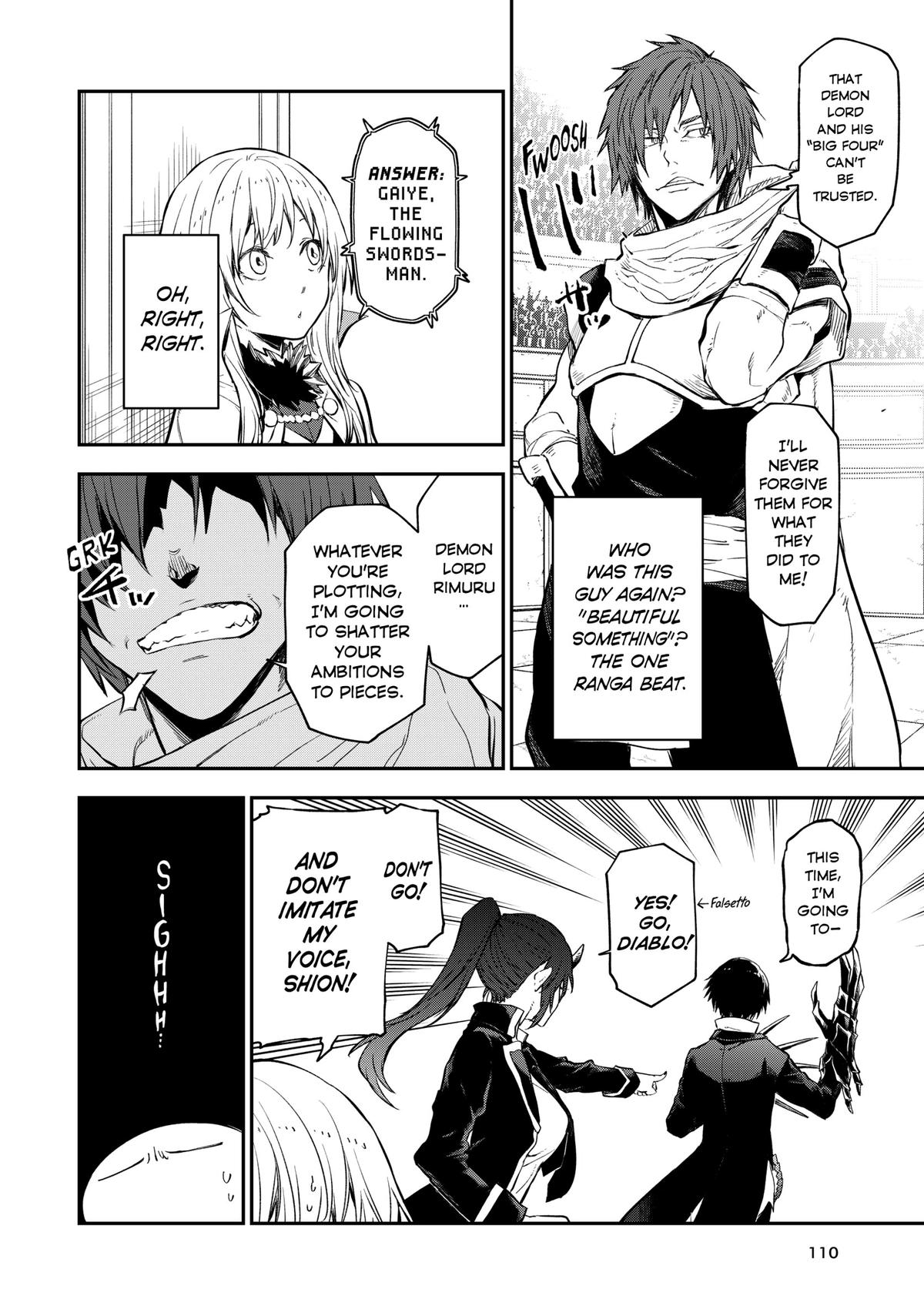 That Time I Got Reincarnated as a Slime Chapter 114