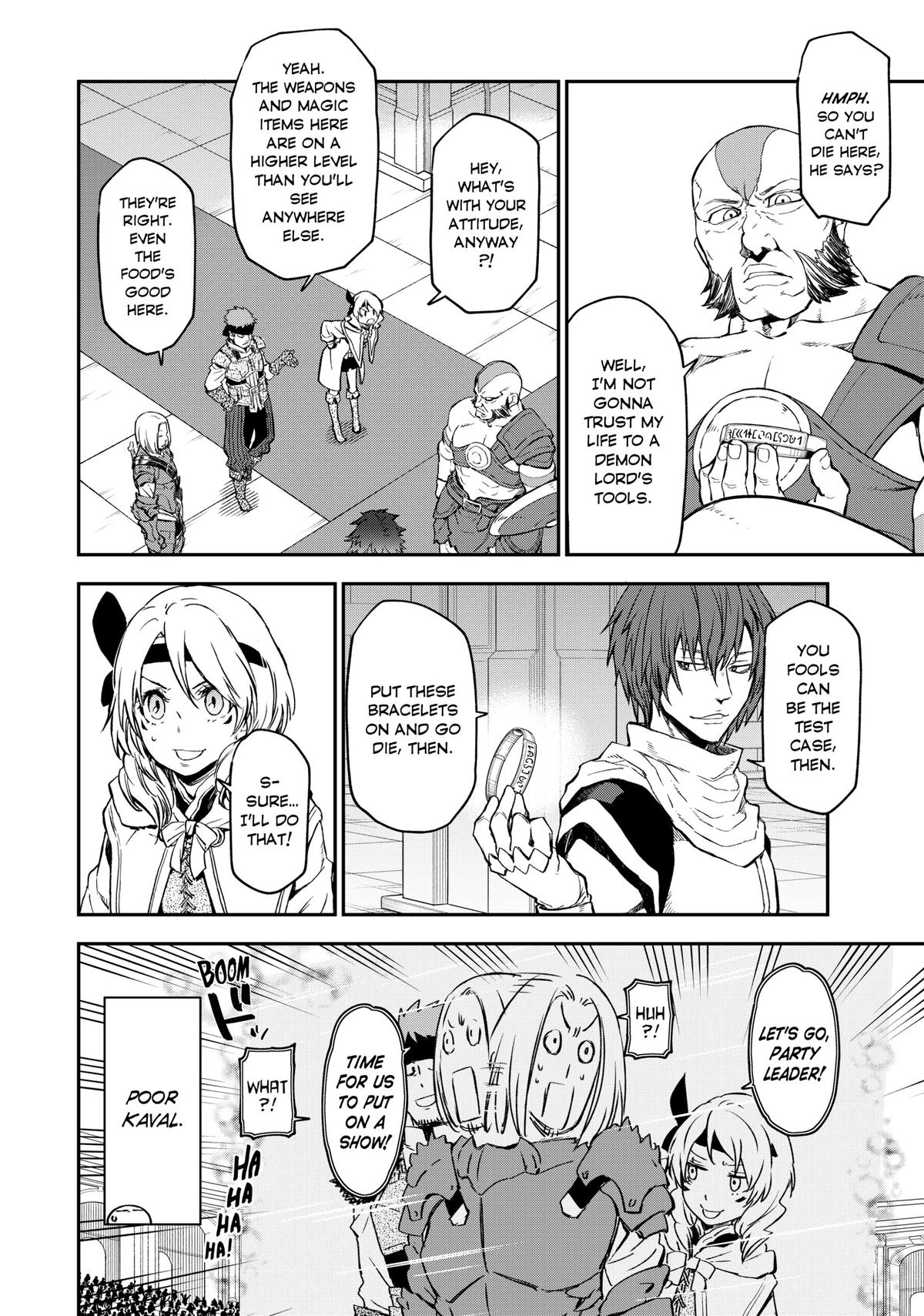 That Time I Got Reincarnated as a Slime Chapter 114