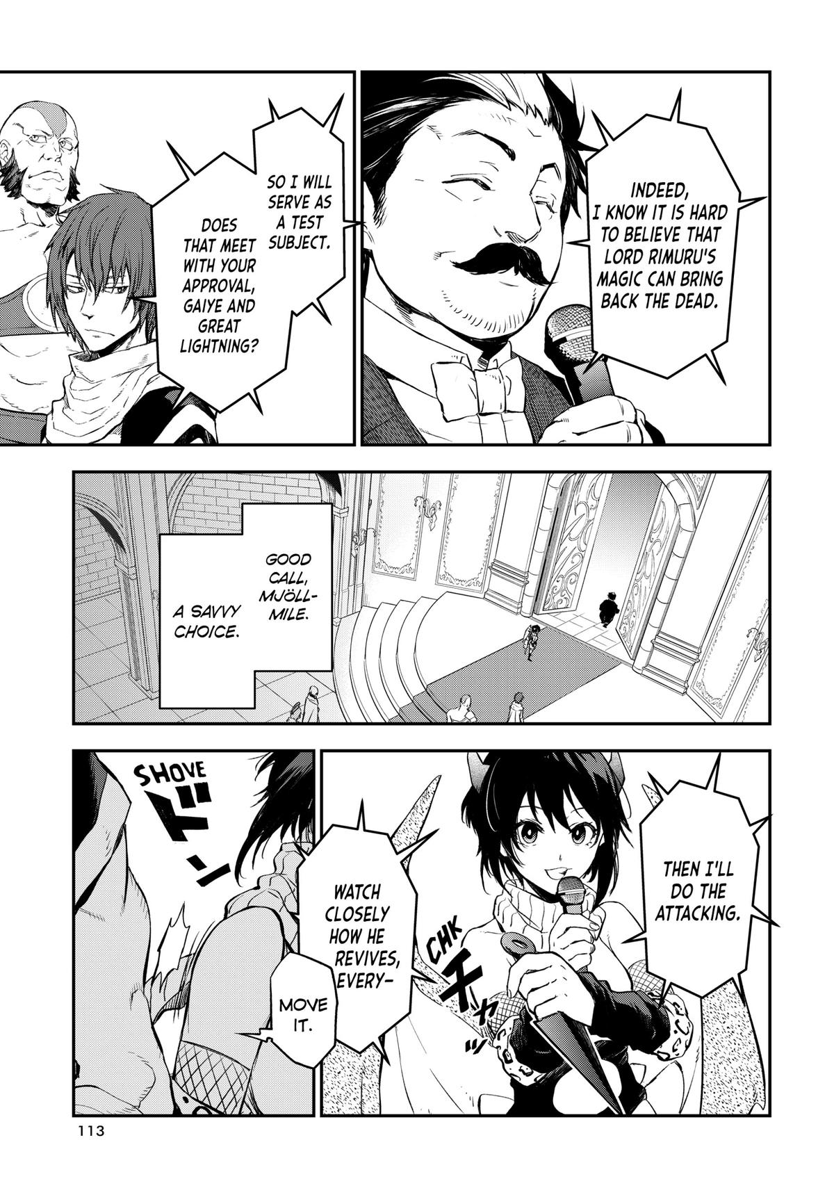 That Time I Got Reincarnated as a Slime Chapter 114