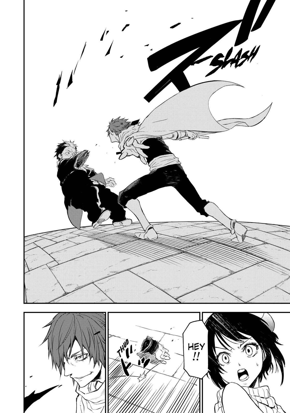 That Time I Got Reincarnated as a Slime Chapter 114