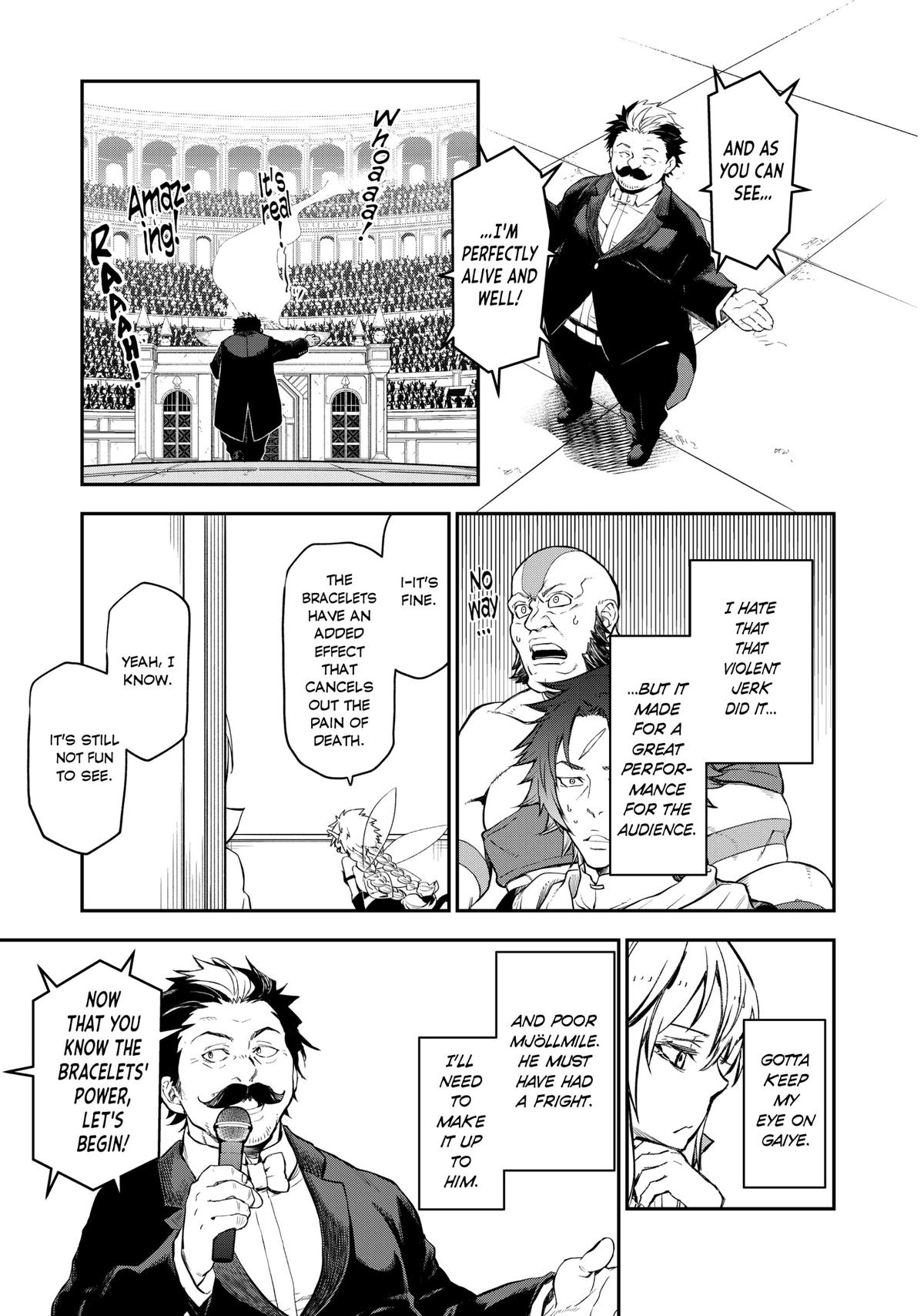 That Time I Got Reincarnated as a Slime Chapter 114