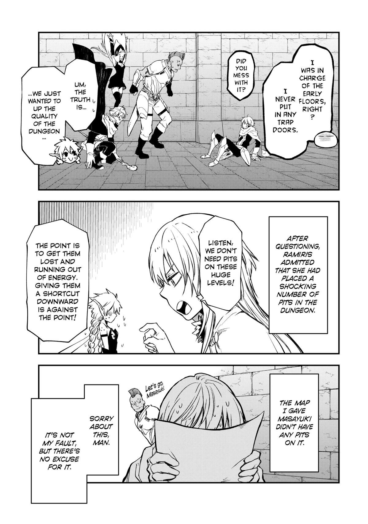 That Time I Got Reincarnated as a Slime Chapter 114