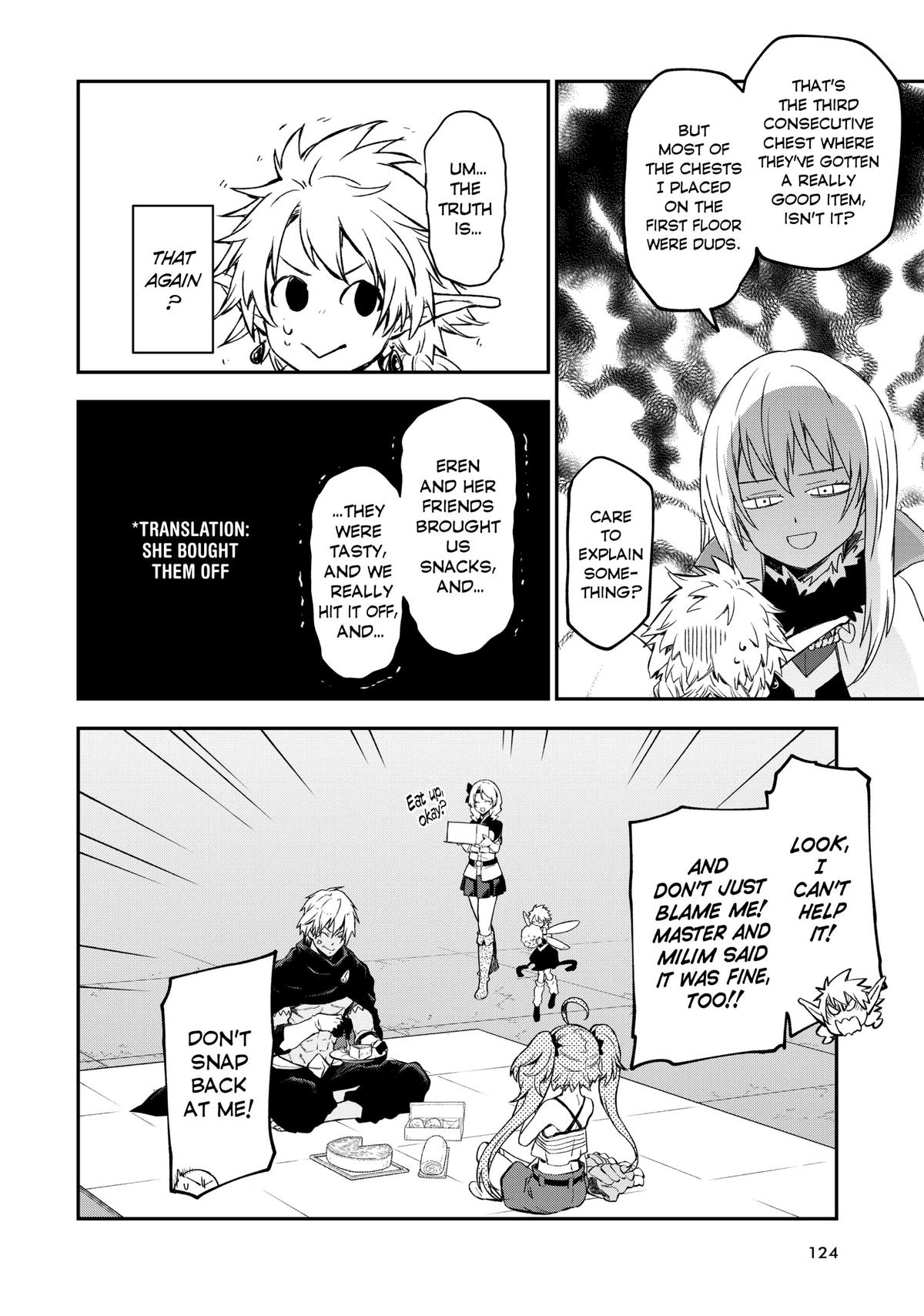 That Time I Got Reincarnated as a Slime Chapter 114