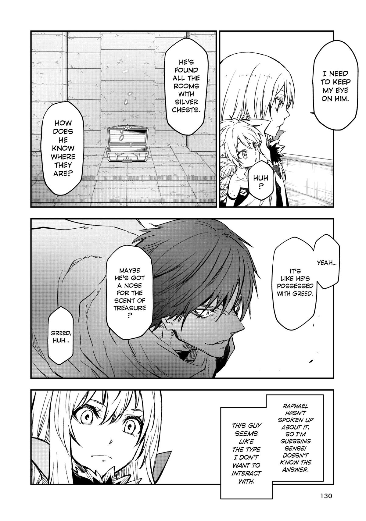 That Time I Got Reincarnated as a Slime Chapter 114