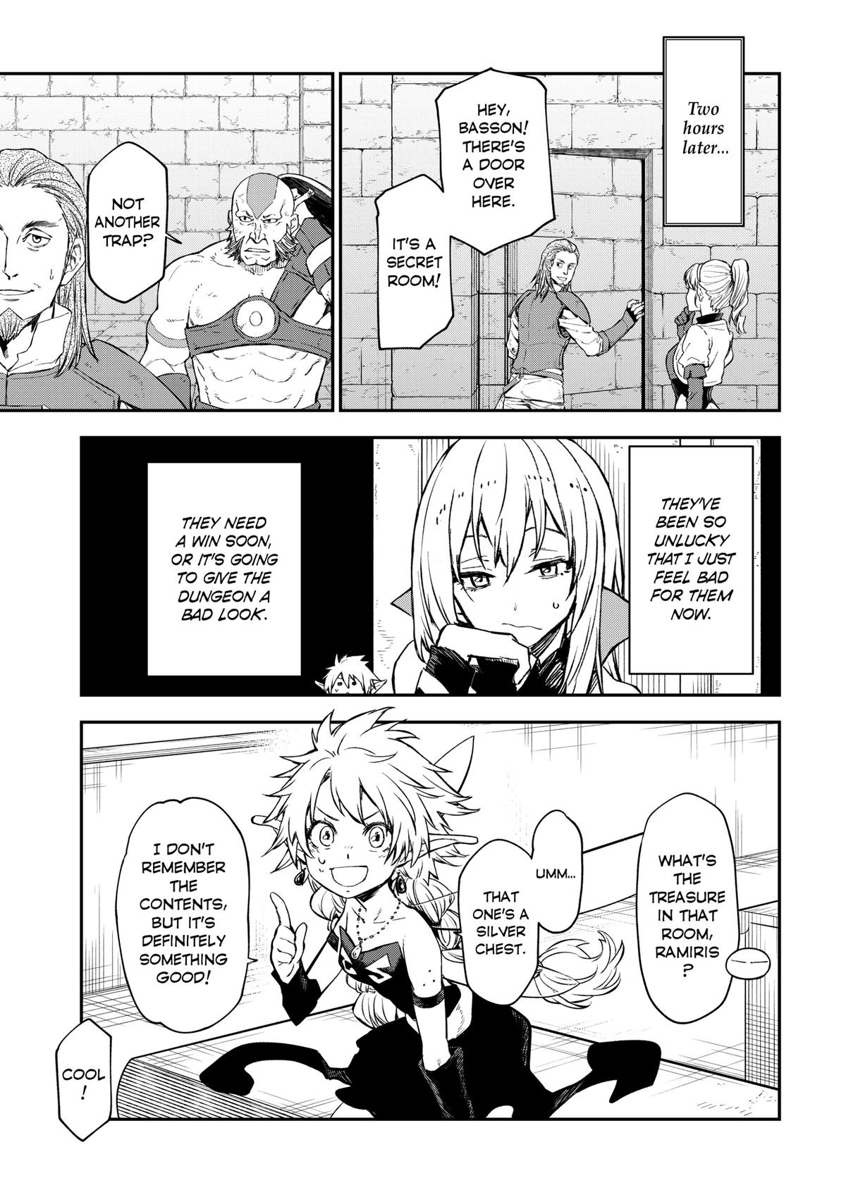 That Time I Got Reincarnated as a Slime Chapter 114