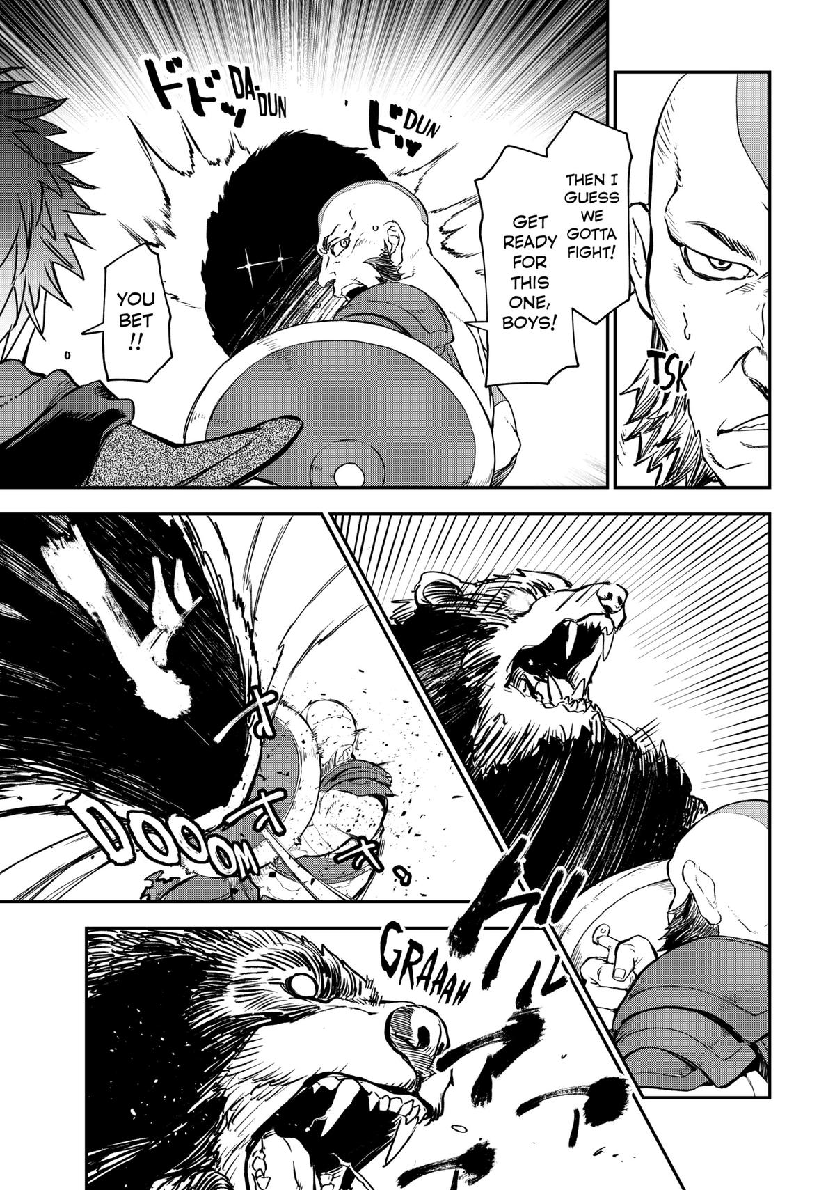 That Time I Got Reincarnated as a Slime Chapter 114