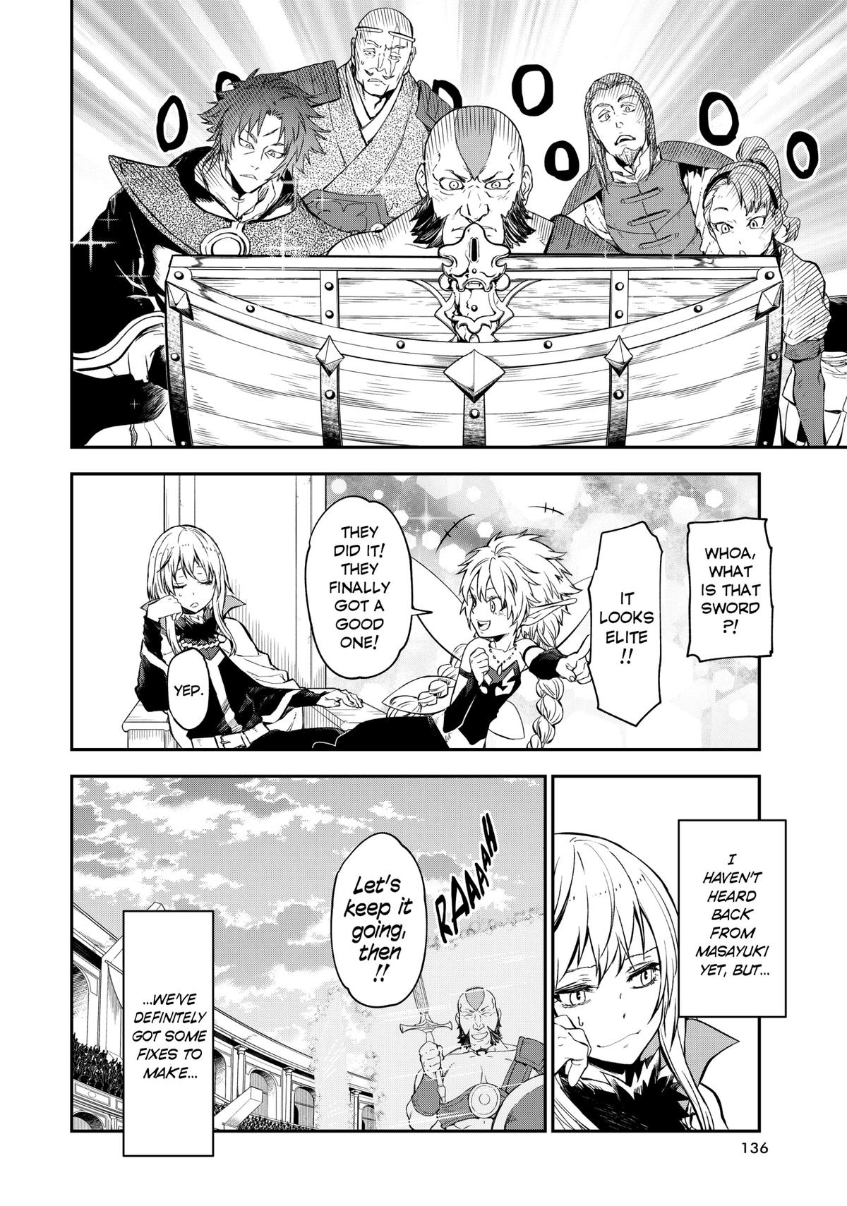 That Time I Got Reincarnated as a Slime Chapter 114