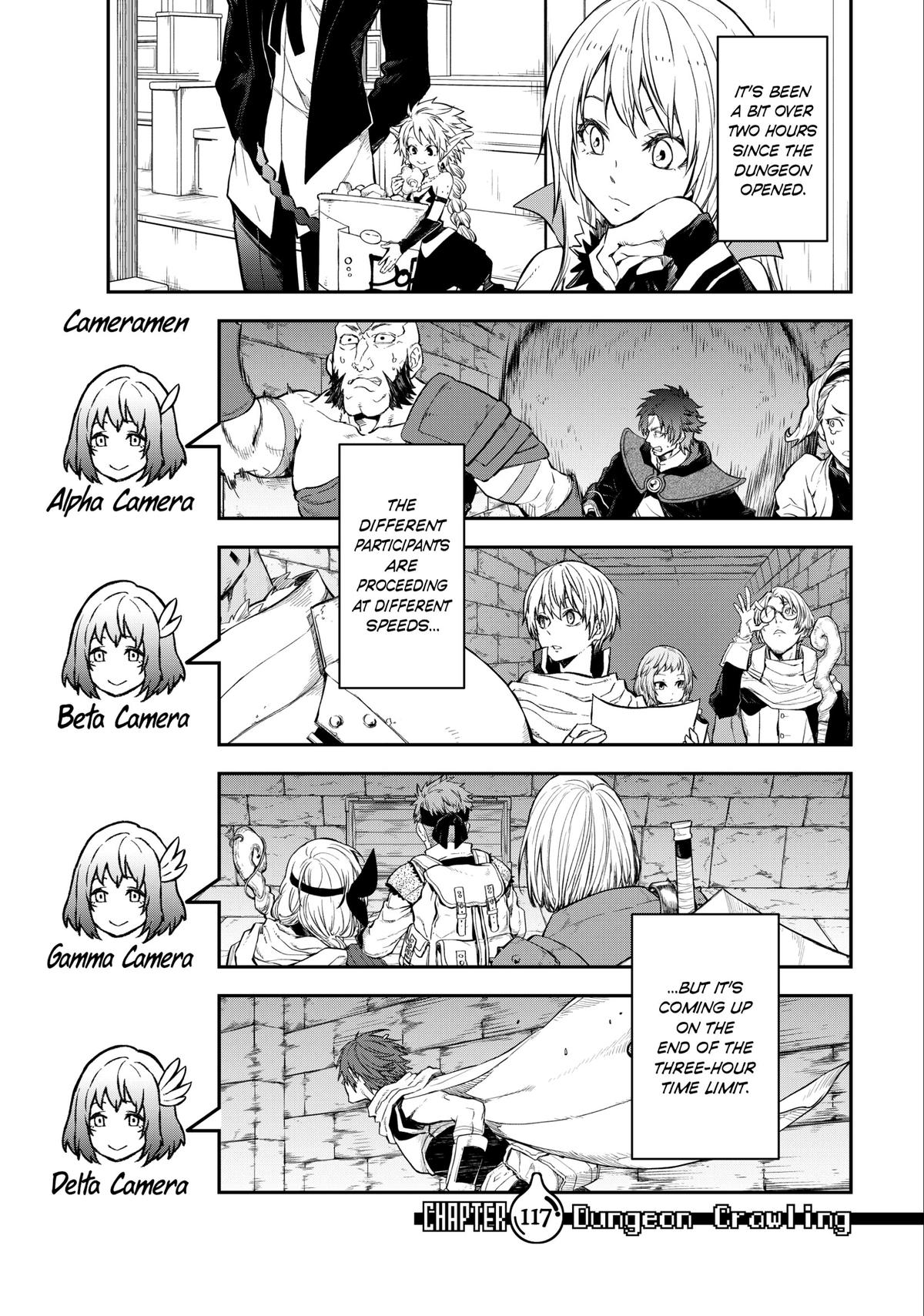 That Time I Got Reincarnated as a Slime Chapter 117 - Page 1 - That Time I Got Reincarnated as a Slime manga Chapter 117 manga