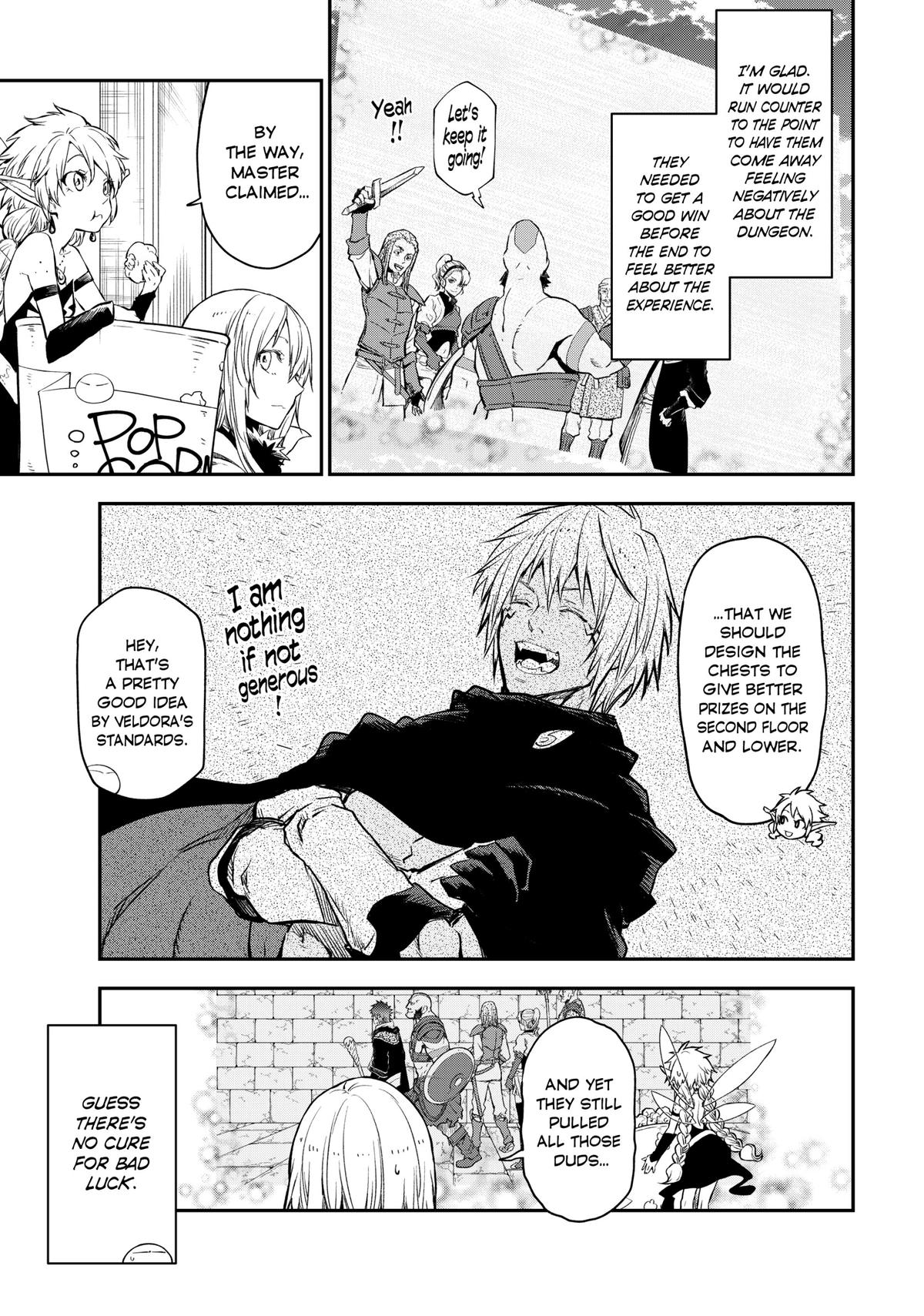 That Time I Got Reincarnated as a Slime Chapter 117 - Page 3 - That Time I Got Reincarnated as a Slime manga Chapter 117 manga