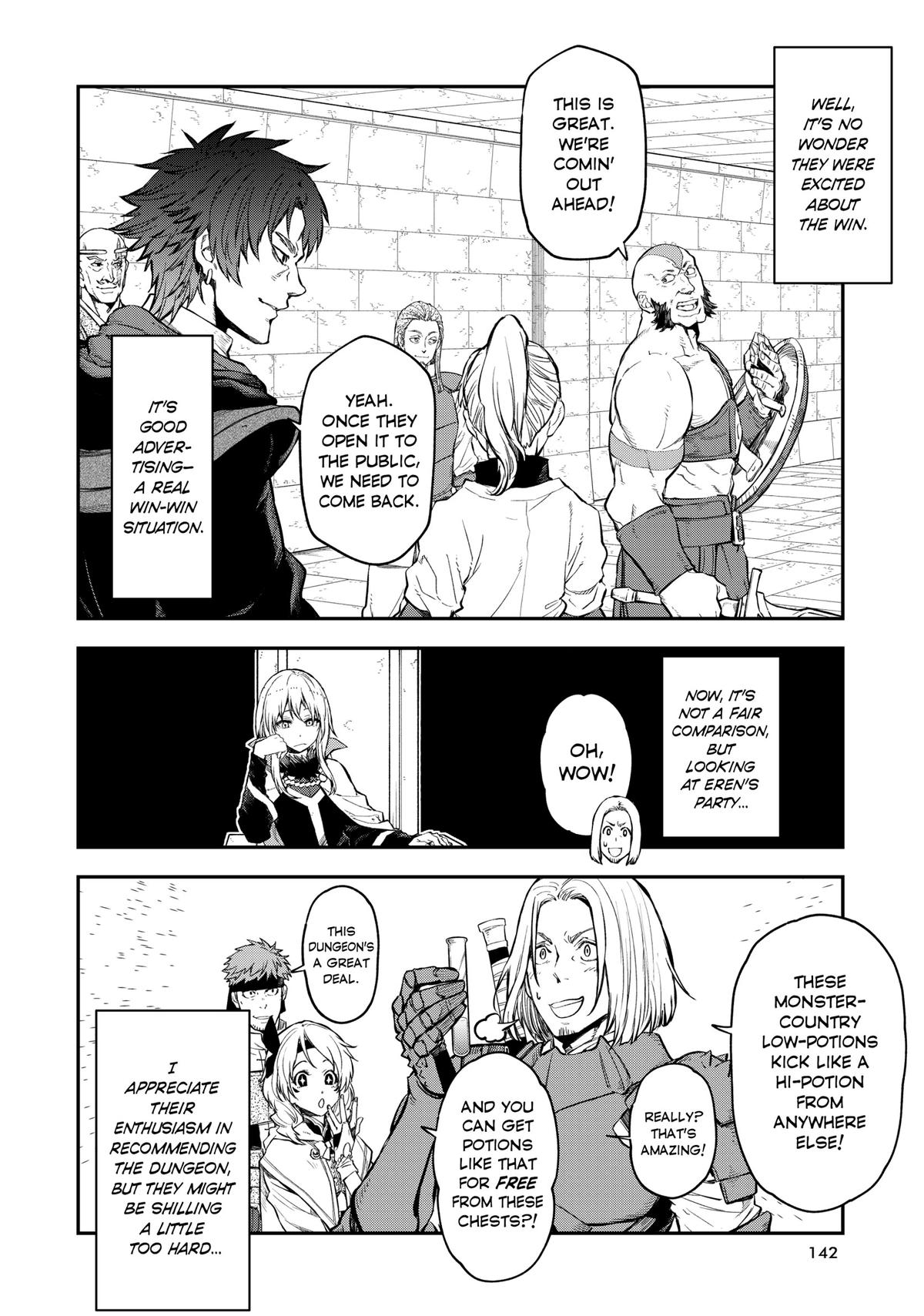 That Time I Got Reincarnated as a Slime Chapter 115