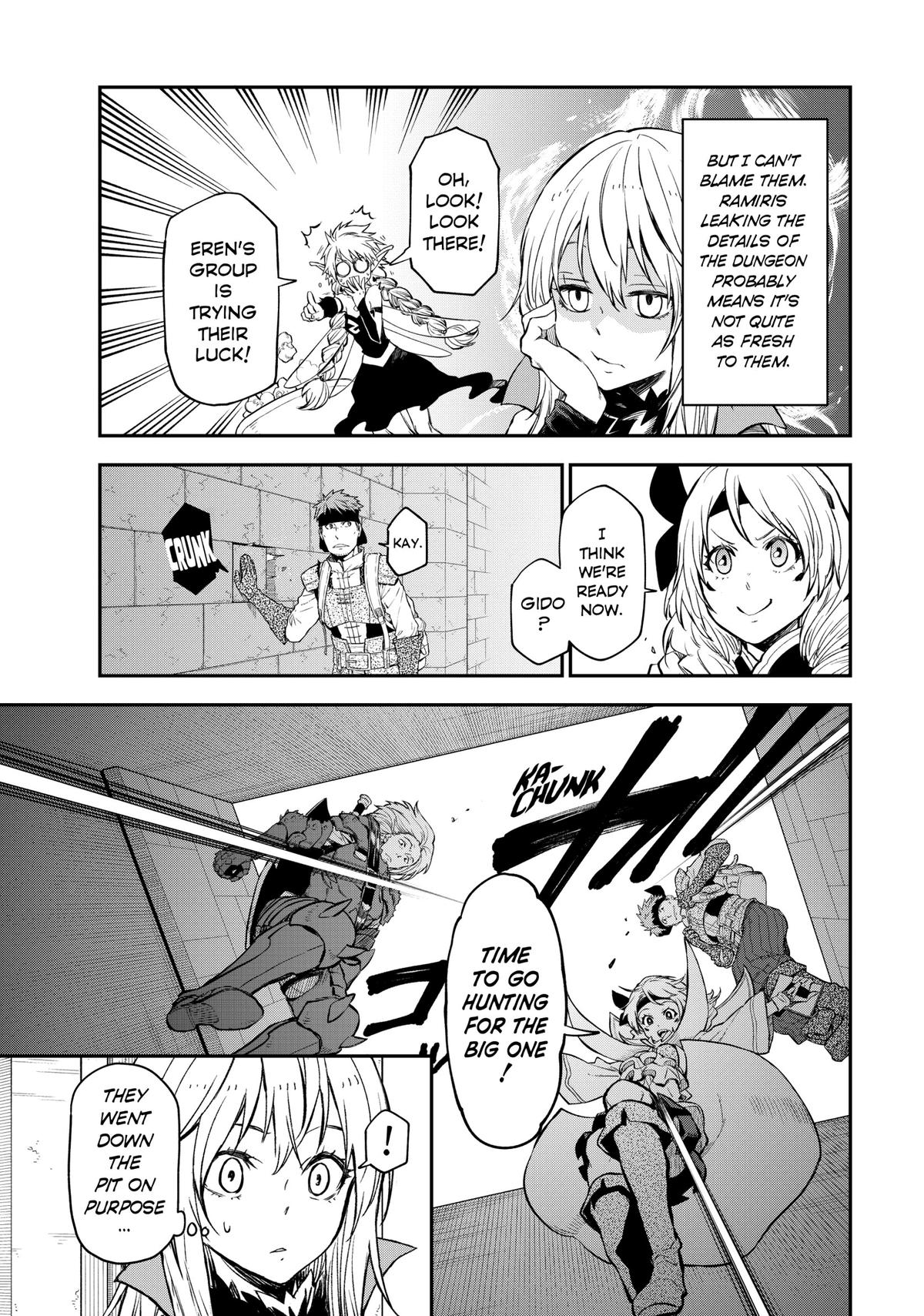 That Time I Got Reincarnated as a Slime Chapter 115