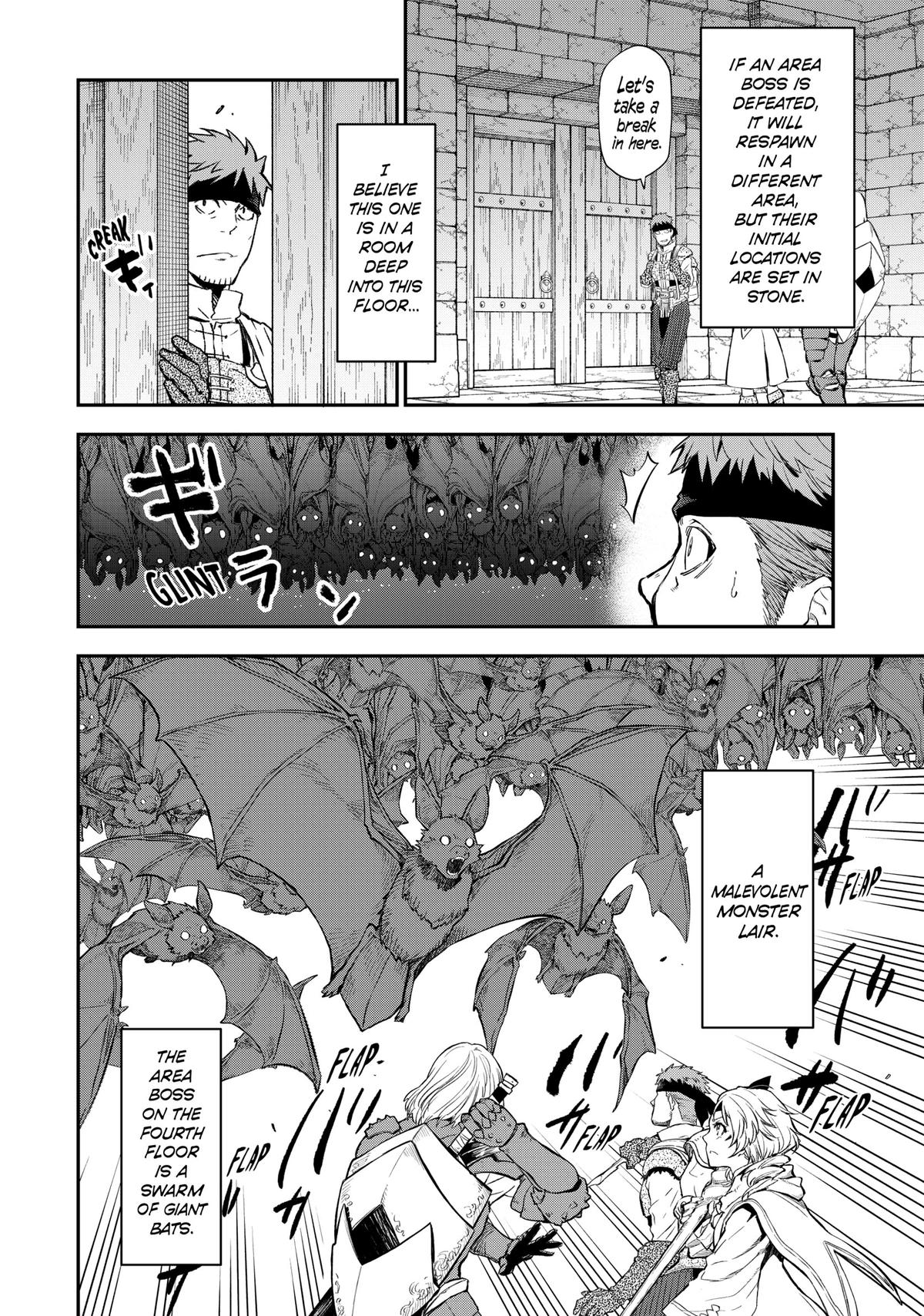 That Time I Got Reincarnated as a Slime Chapter 115