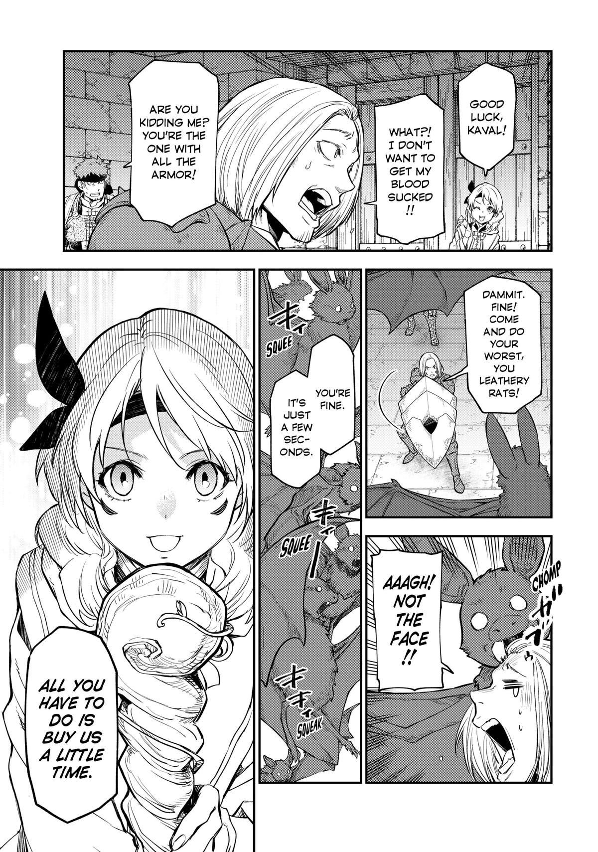 That Time I Got Reincarnated as a Slime Chapter 115