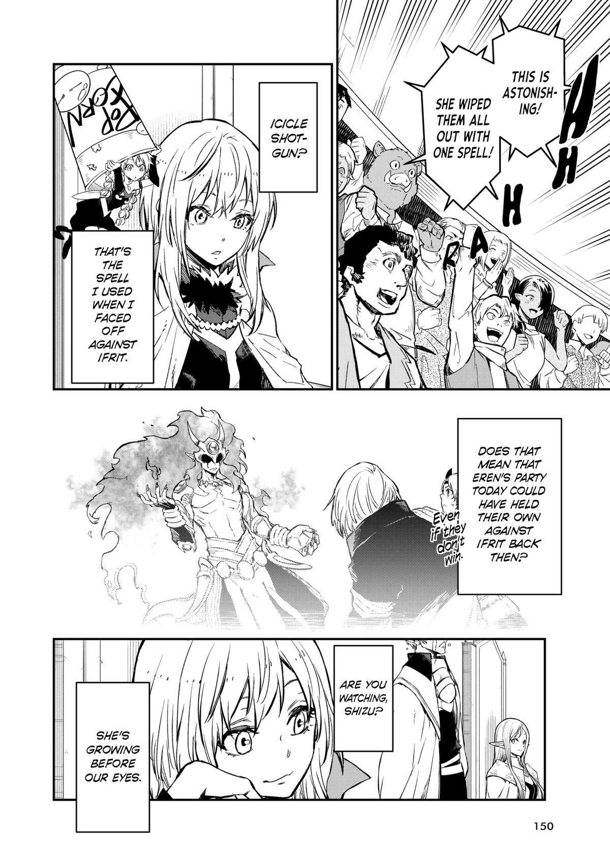 That Time I Got Reincarnated as a Slime Chapter 115
