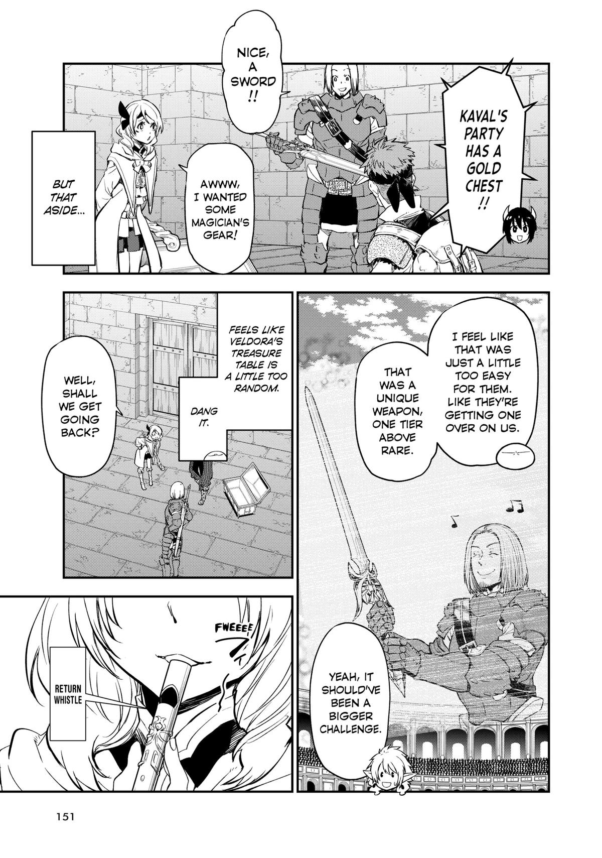 That Time I Got Reincarnated as a Slime Chapter 115