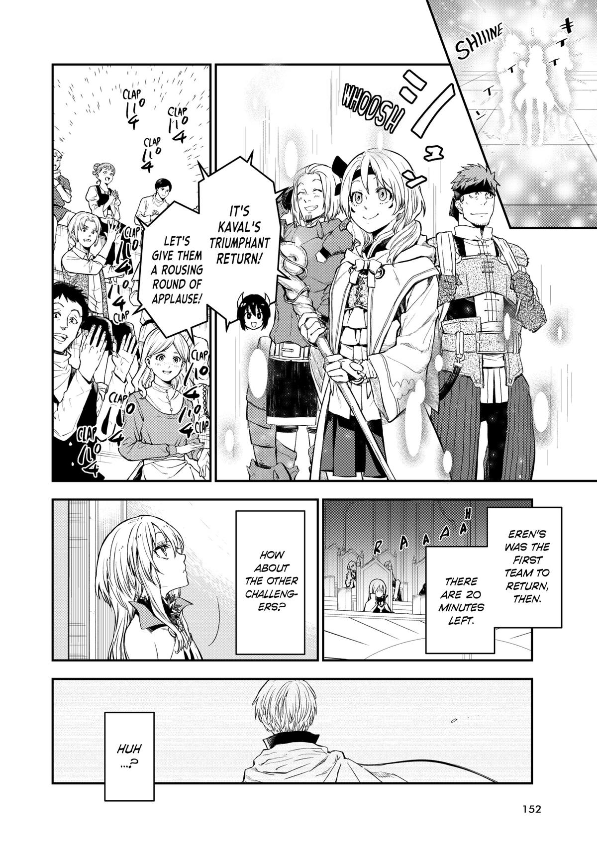 That Time I Got Reincarnated as a Slime Chapter 115