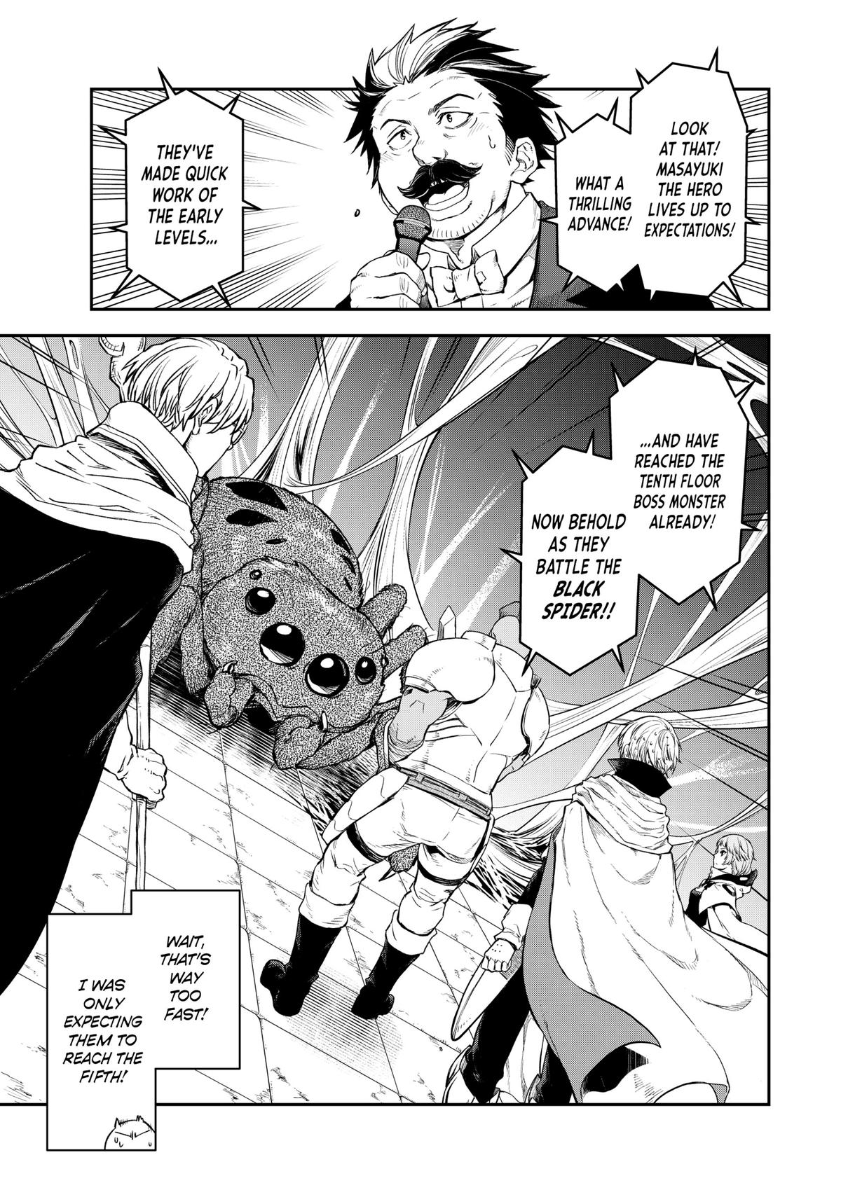 That Time I Got Reincarnated as a Slime Chapter 115