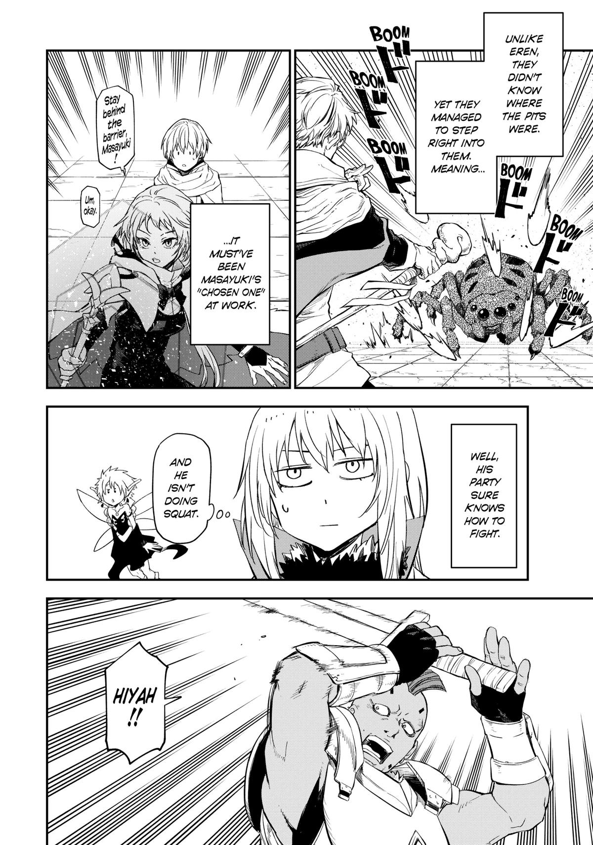 That Time I Got Reincarnated as a Slime Chapter 115