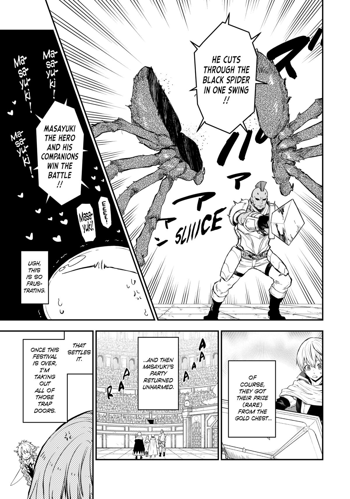 That Time I Got Reincarnated as a Slime Chapter 115