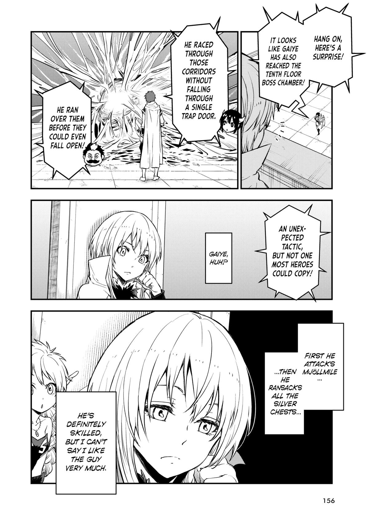 That Time I Got Reincarnated as a Slime Chapter 115