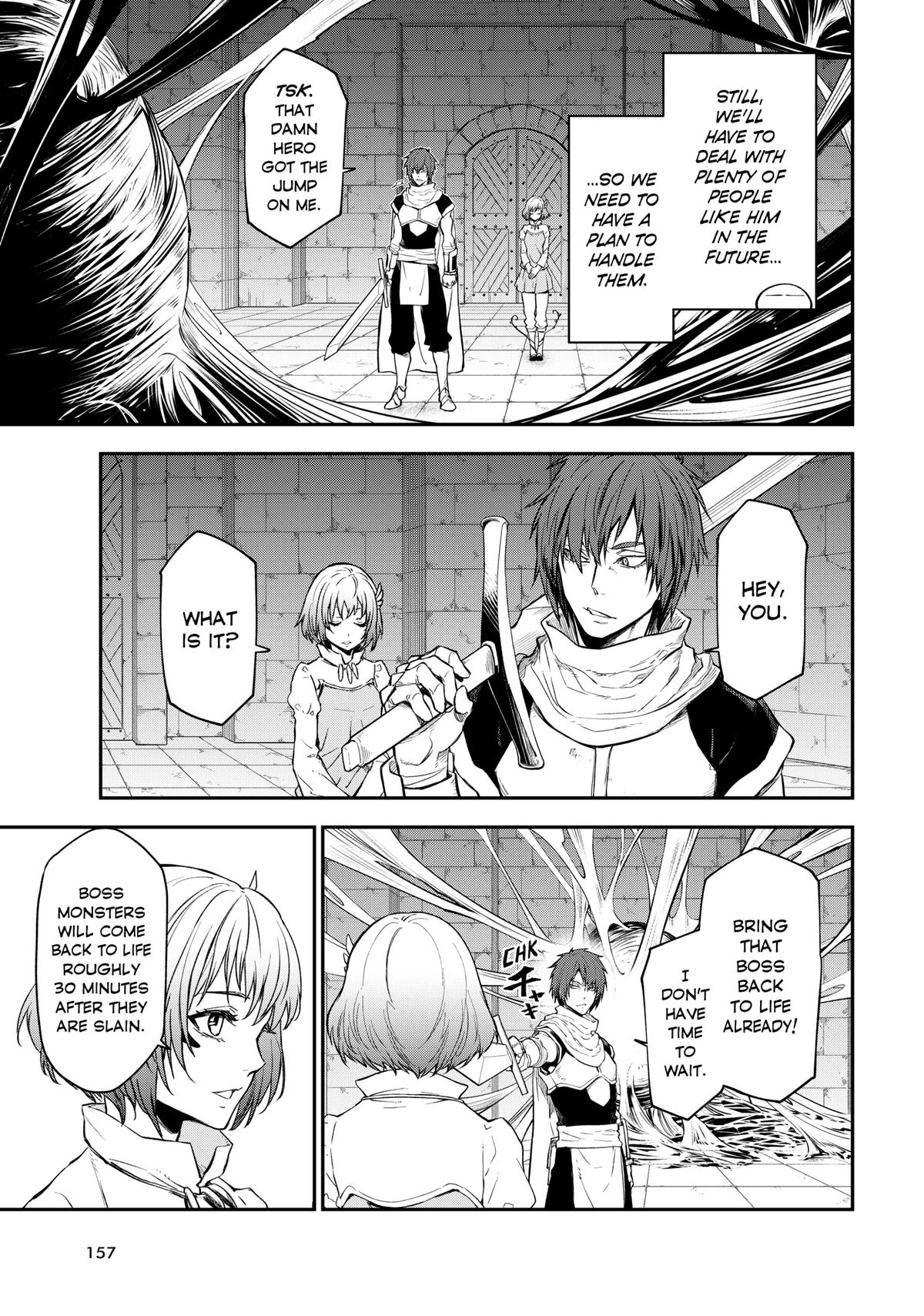 That Time I Got Reincarnated as a Slime Chapter 115