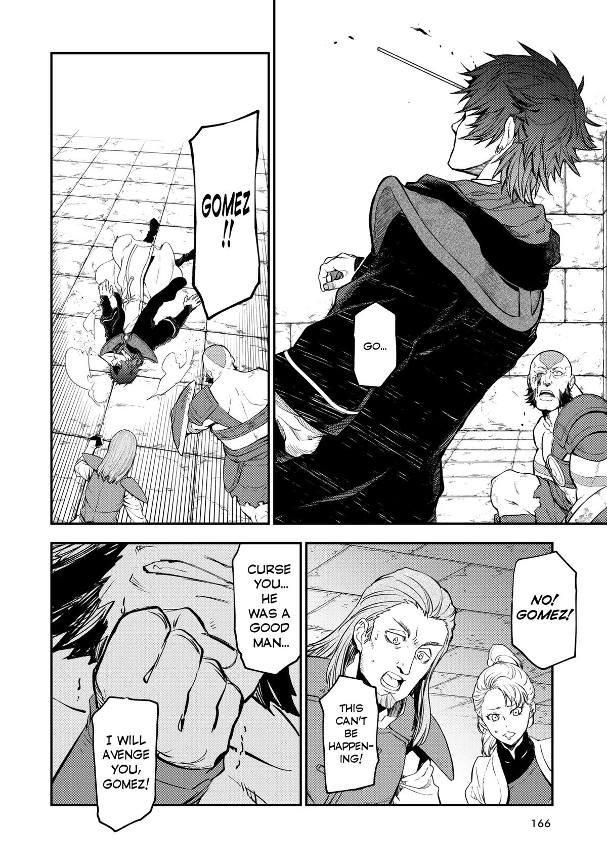 That Time I Got Reincarnated as a Slime Chapter 115