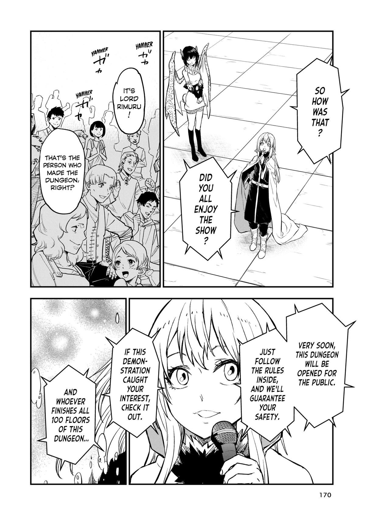 That Time I Got Reincarnated as a Slime Chapter 115