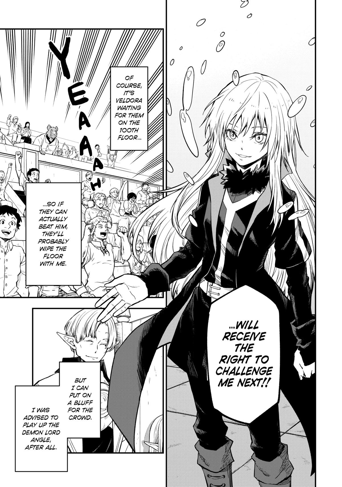 That Time I Got Reincarnated as a Slime Chapter 115