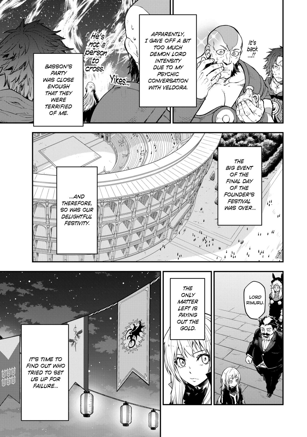 That Time I Got Reincarnated as a Slime Chapter 115