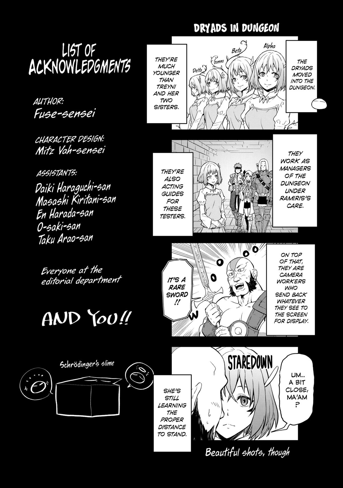 That Time I Got Reincarnated as a Slime Chapter 115