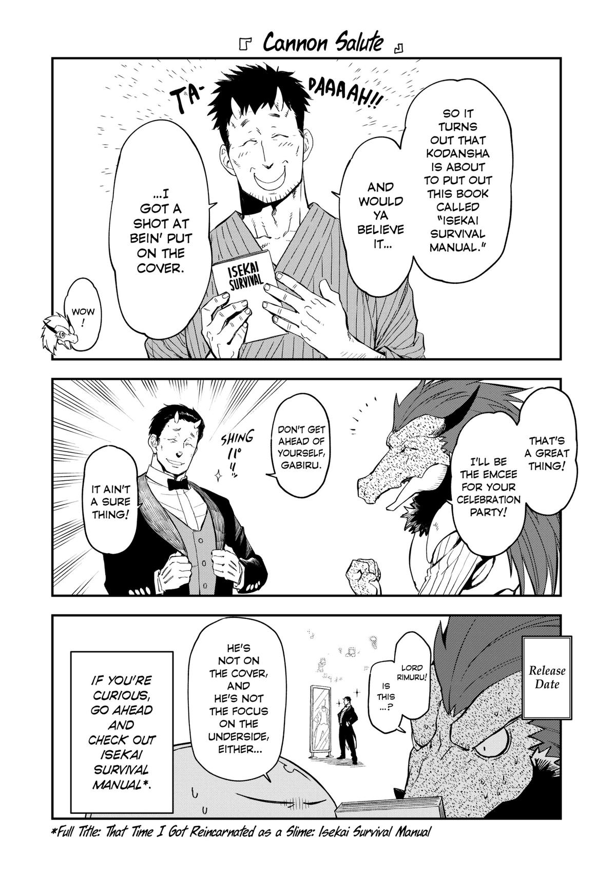 That Time I Got Reincarnated as a Slime Chapter 115