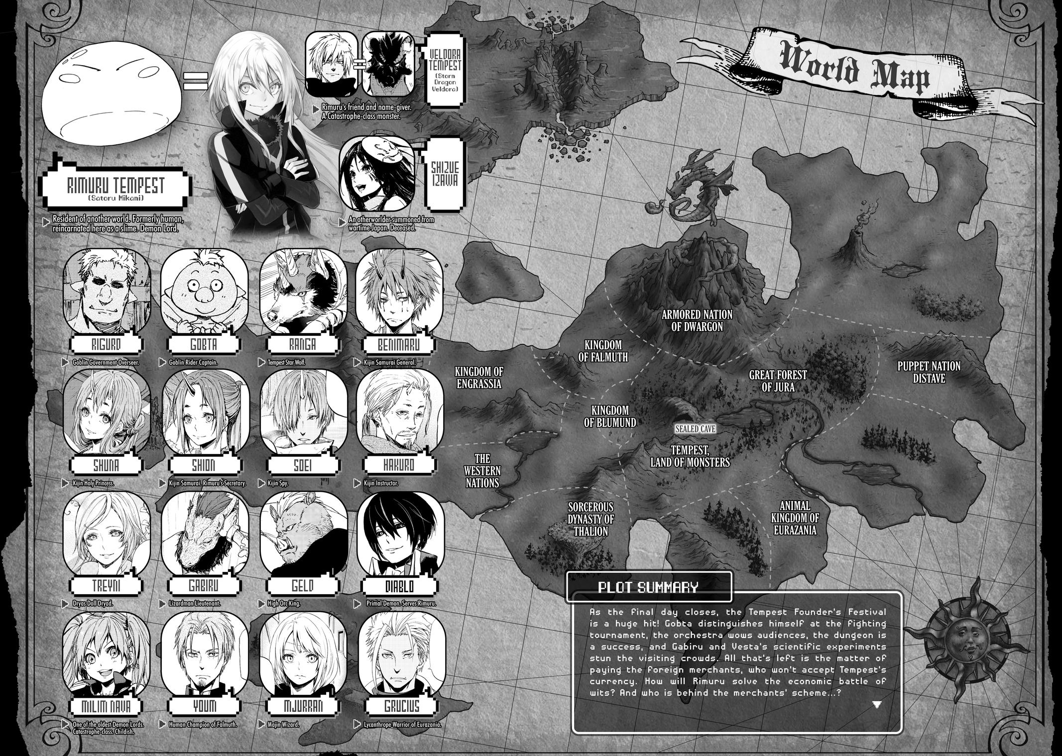 That Time I Got Reincarnated as a Slime Chapter 118 - Page 3 - That Time I Got Reincarnated as a Slime manga Chapter 118 manga