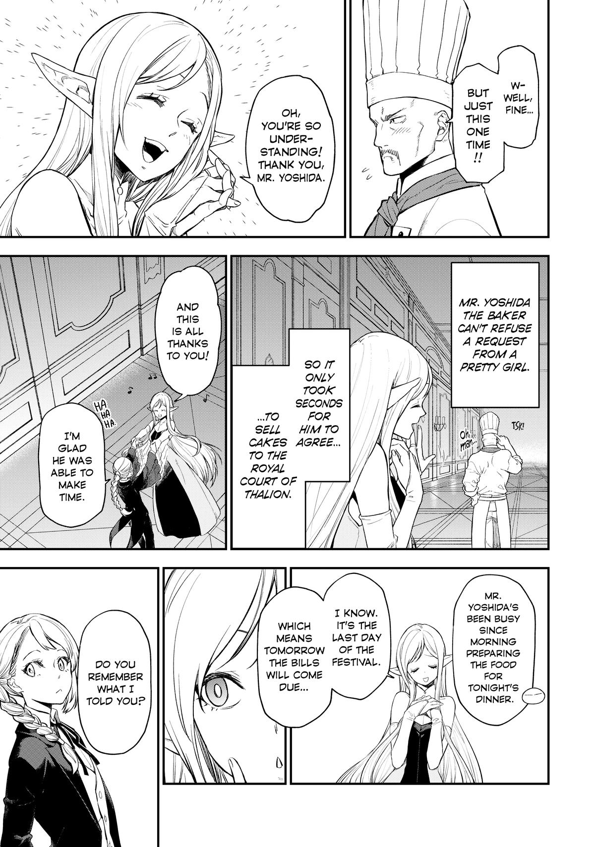 That Time I Got Reincarnated as a Slime Chapter 116