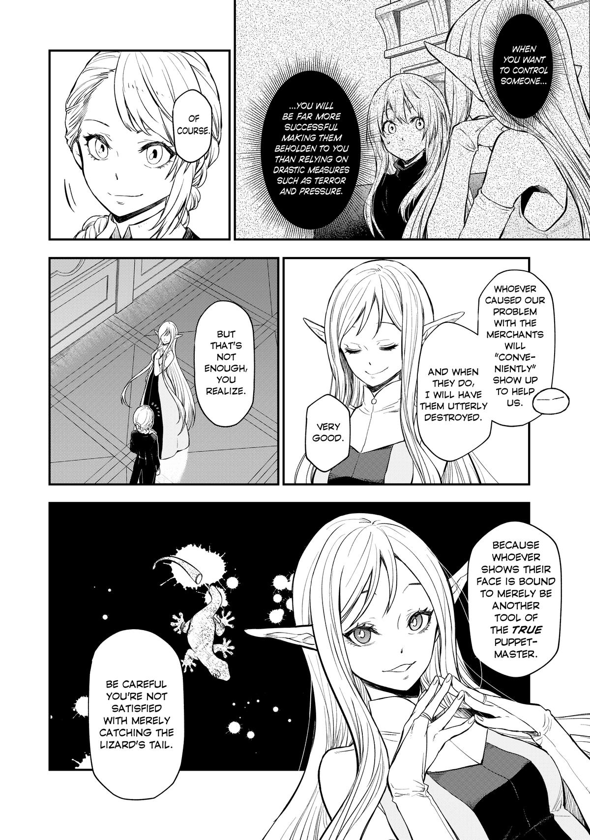 That Time I Got Reincarnated as a Slime Chapter 116